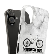 COMMENCAL META SX V5 ESSENTIAL PURE WHITE 2027