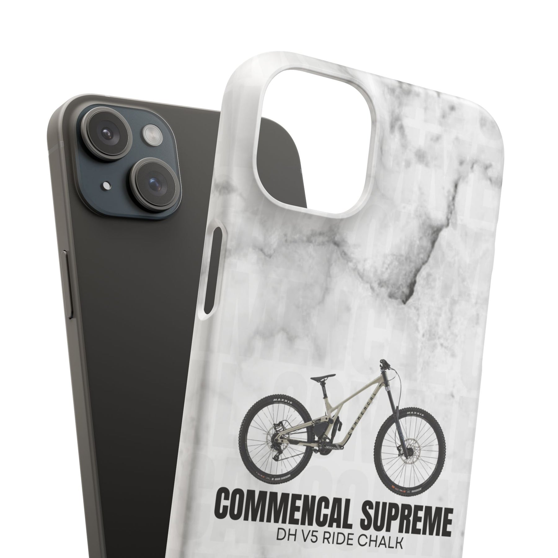 COMMENCAL SUPREME DH V5 RIDE CHALK