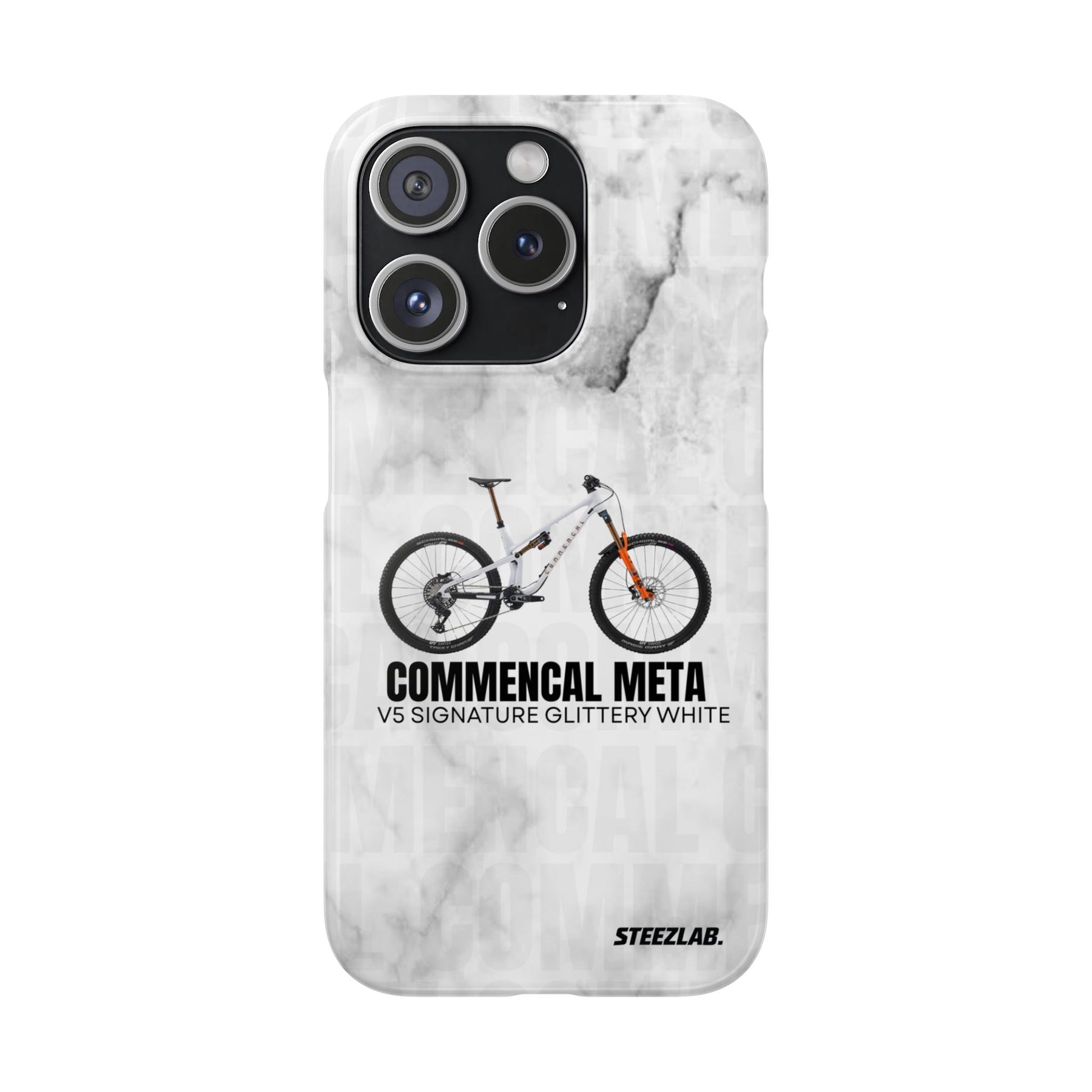 COMMENCAL META V5 SIGNATURE GLITTERY WHITE 2025