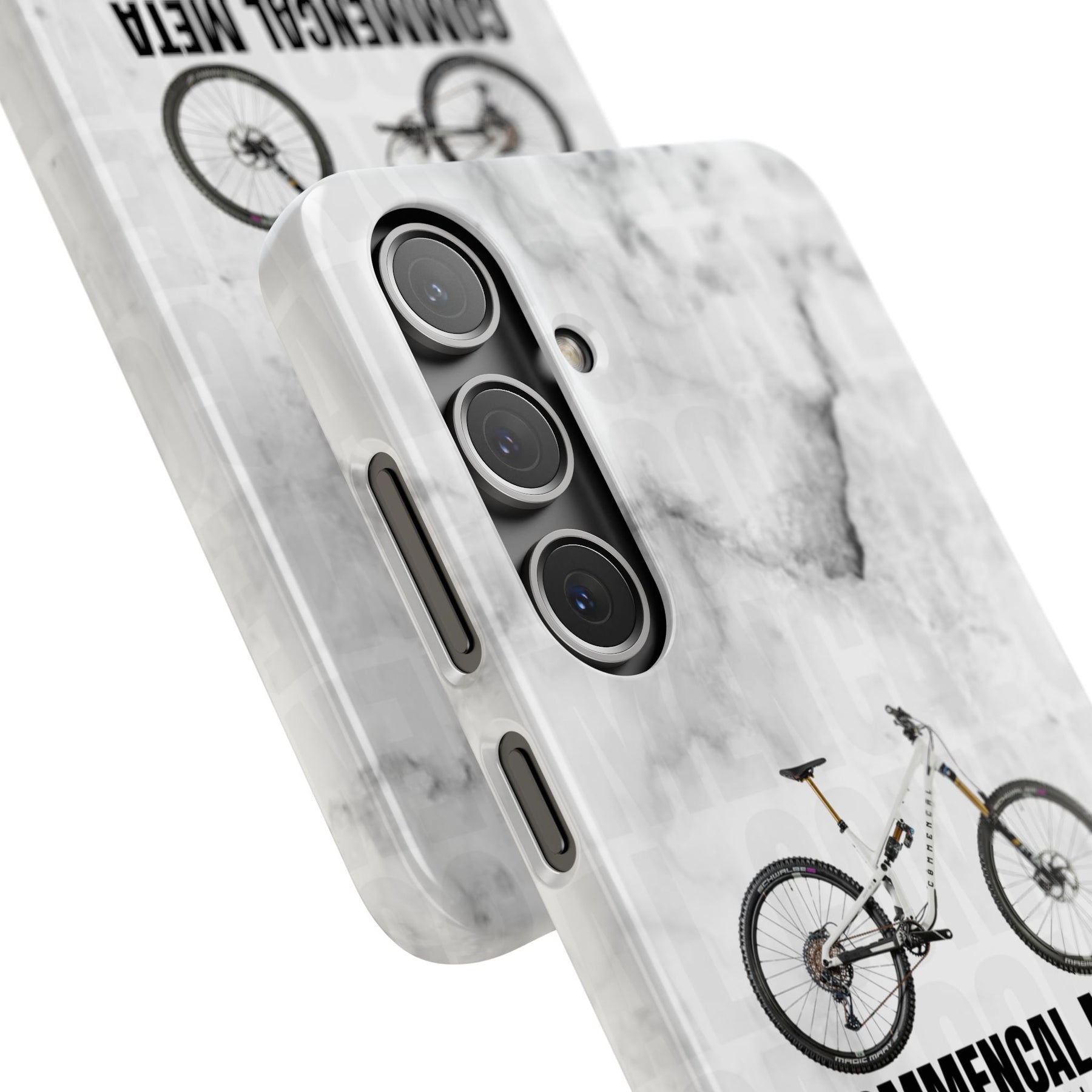 COMMENCAL META V5 LIMITED EDITION CLEAR SILVER
