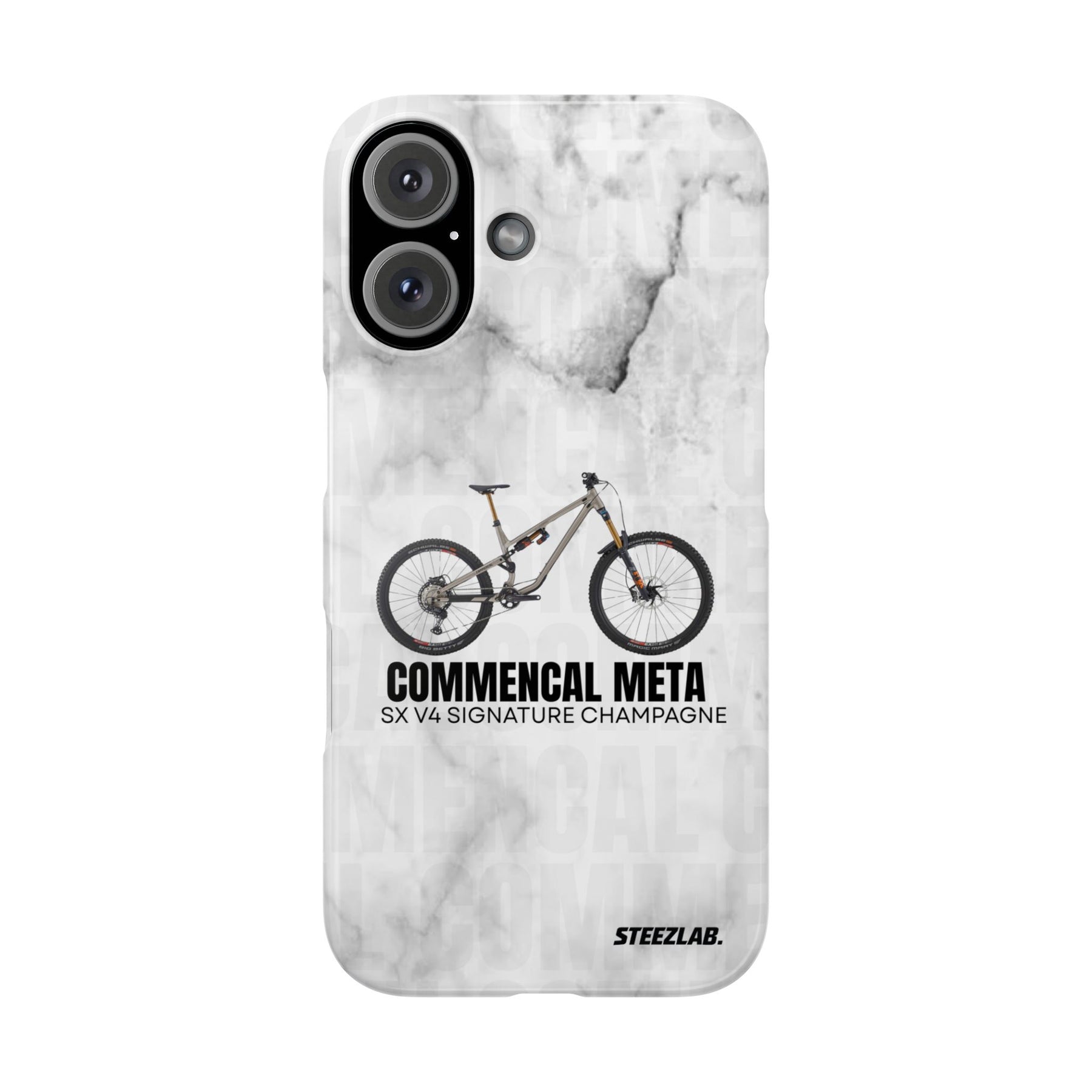 COMMENCAL META SX V4 SIGNATURE CHAMPAGNE