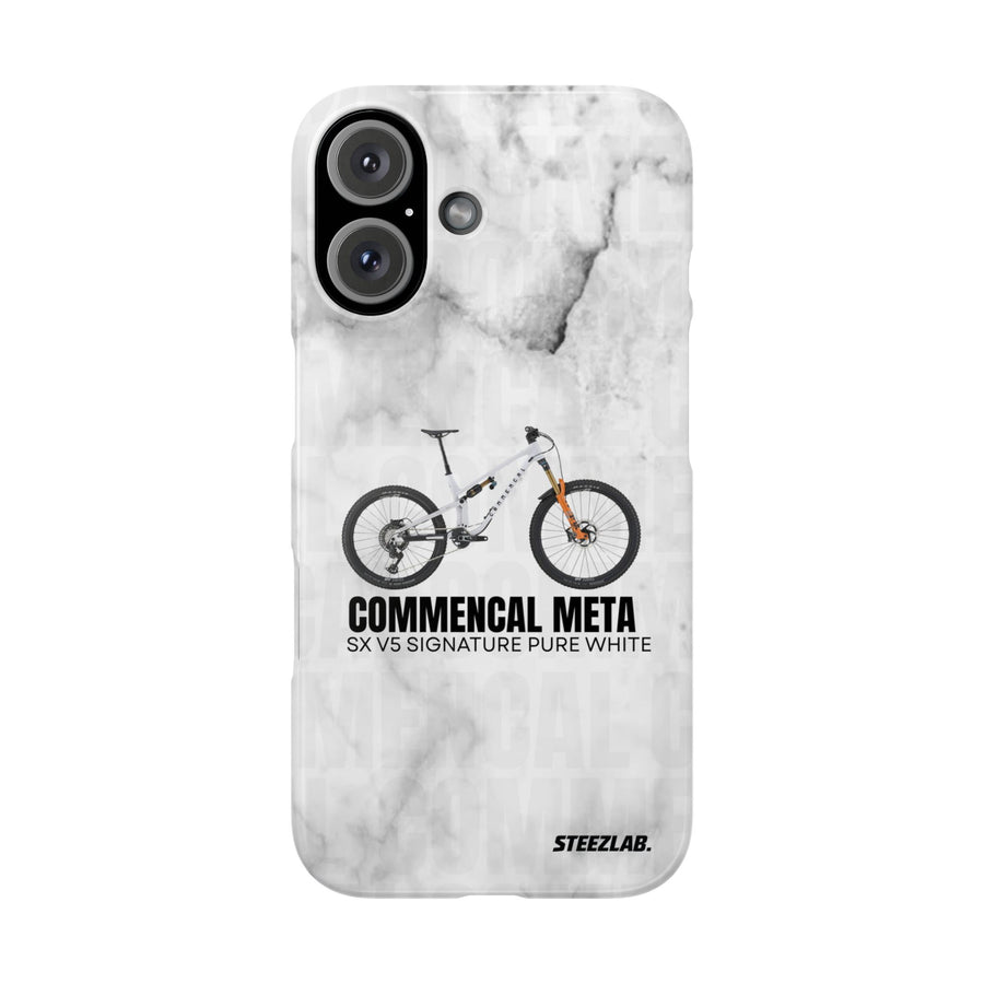 COMMENCAL META SX V5 SIGNATURE PURE WHITE 2026