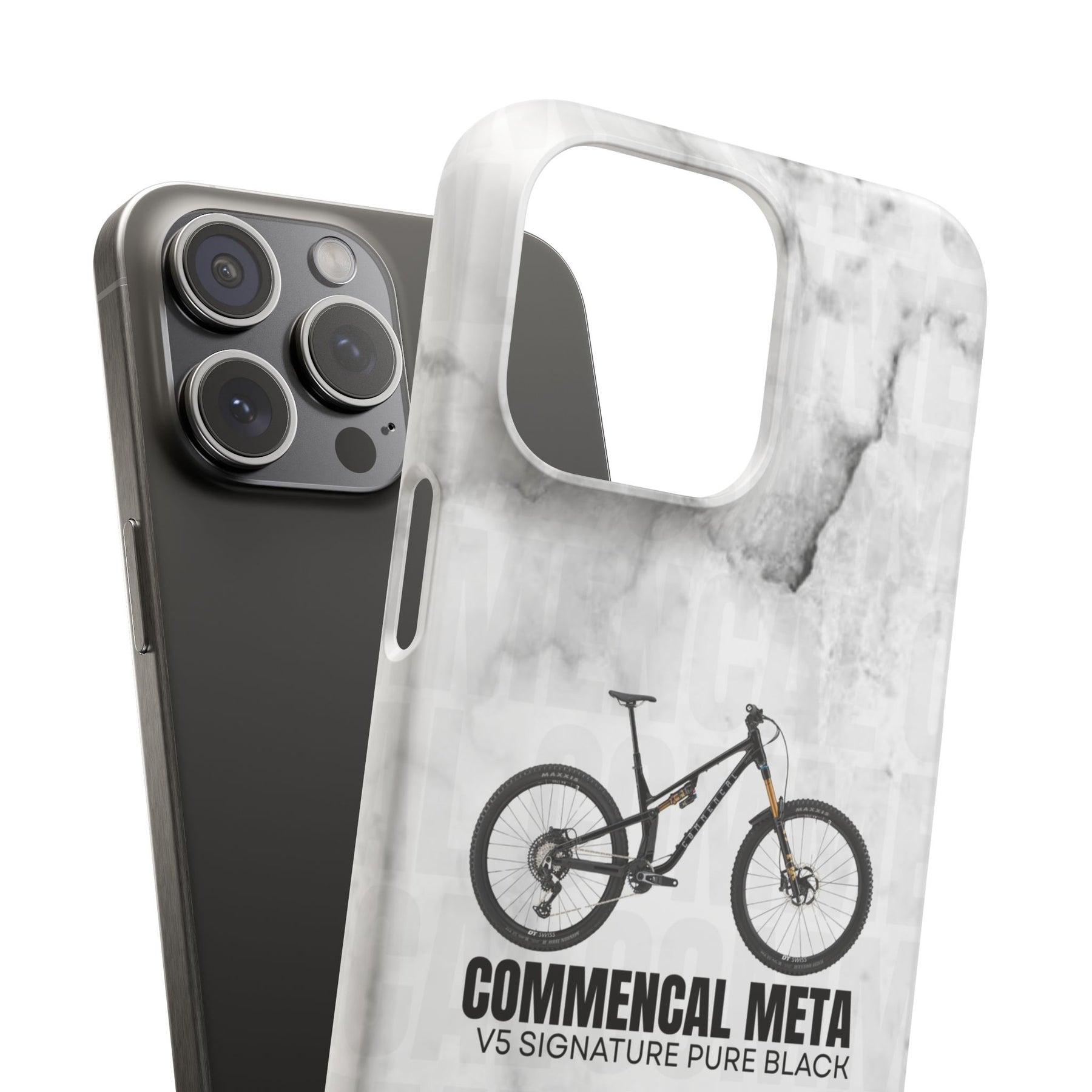 COMMENCAL META V5 SIGNATURE PURE BLACK 2027