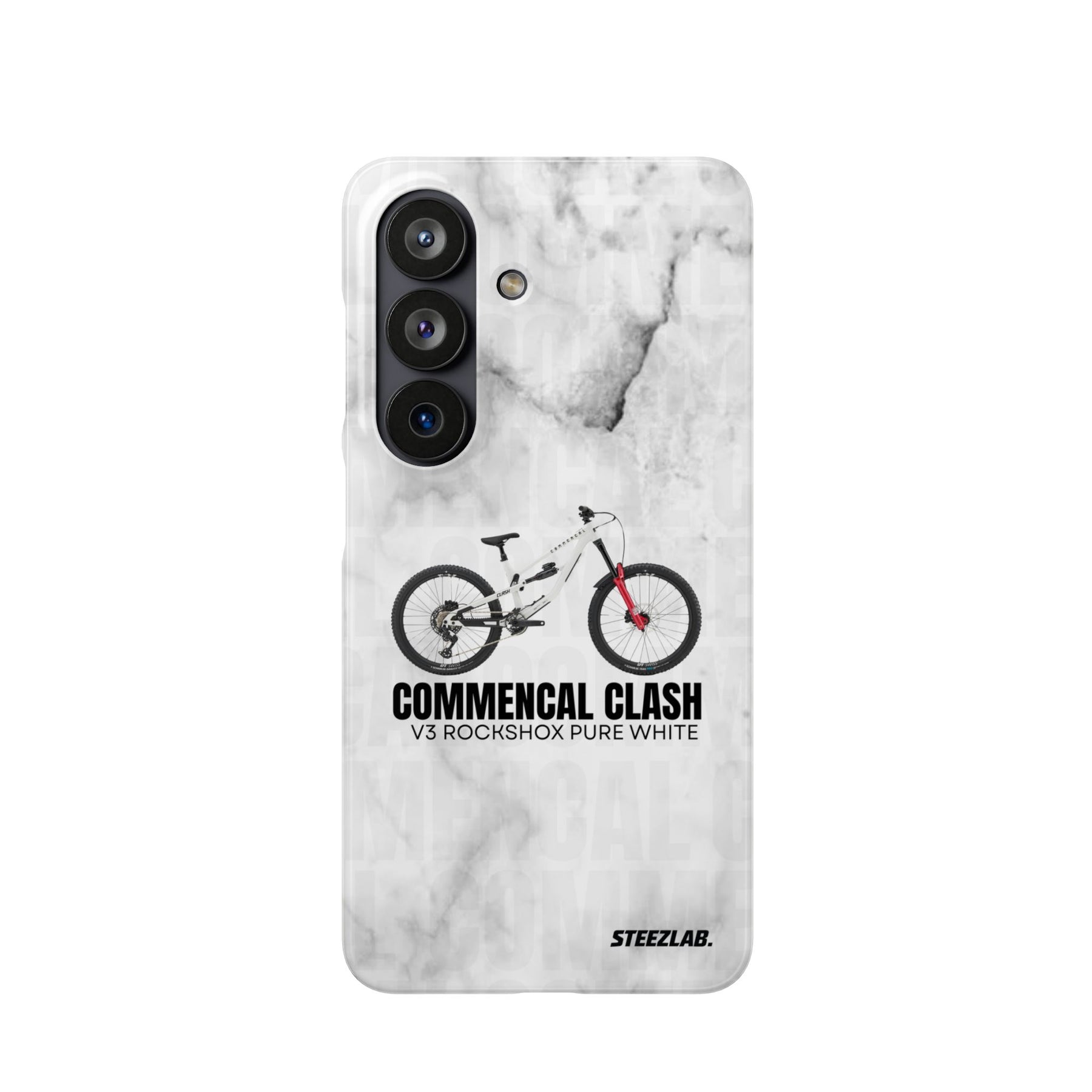 COMMENCAL CLASH V3 ROCKSHOX PURE WHITE 2027