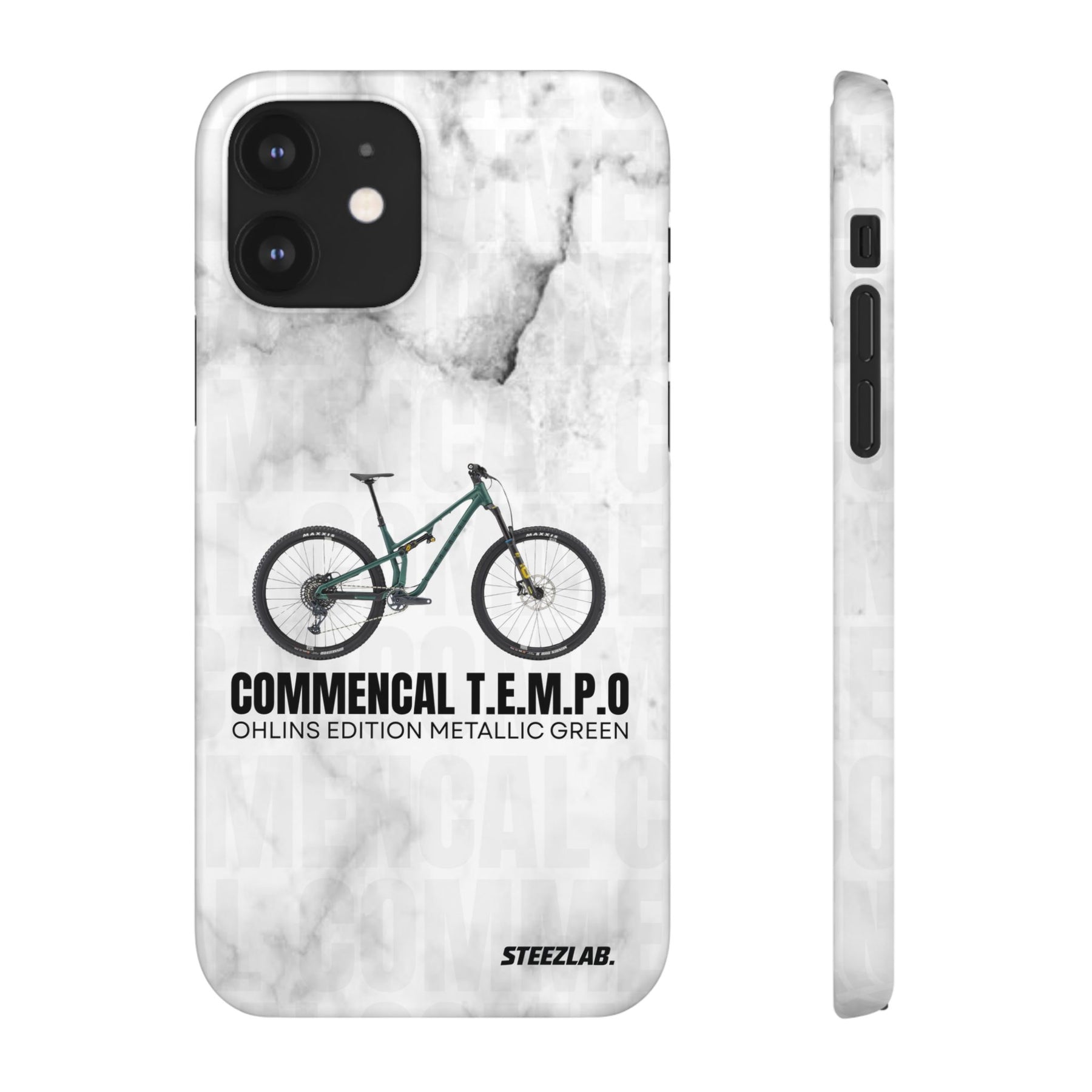 COMMENCAL T.E.M.P.O. OHLINS EDITION METALLIC GREEN