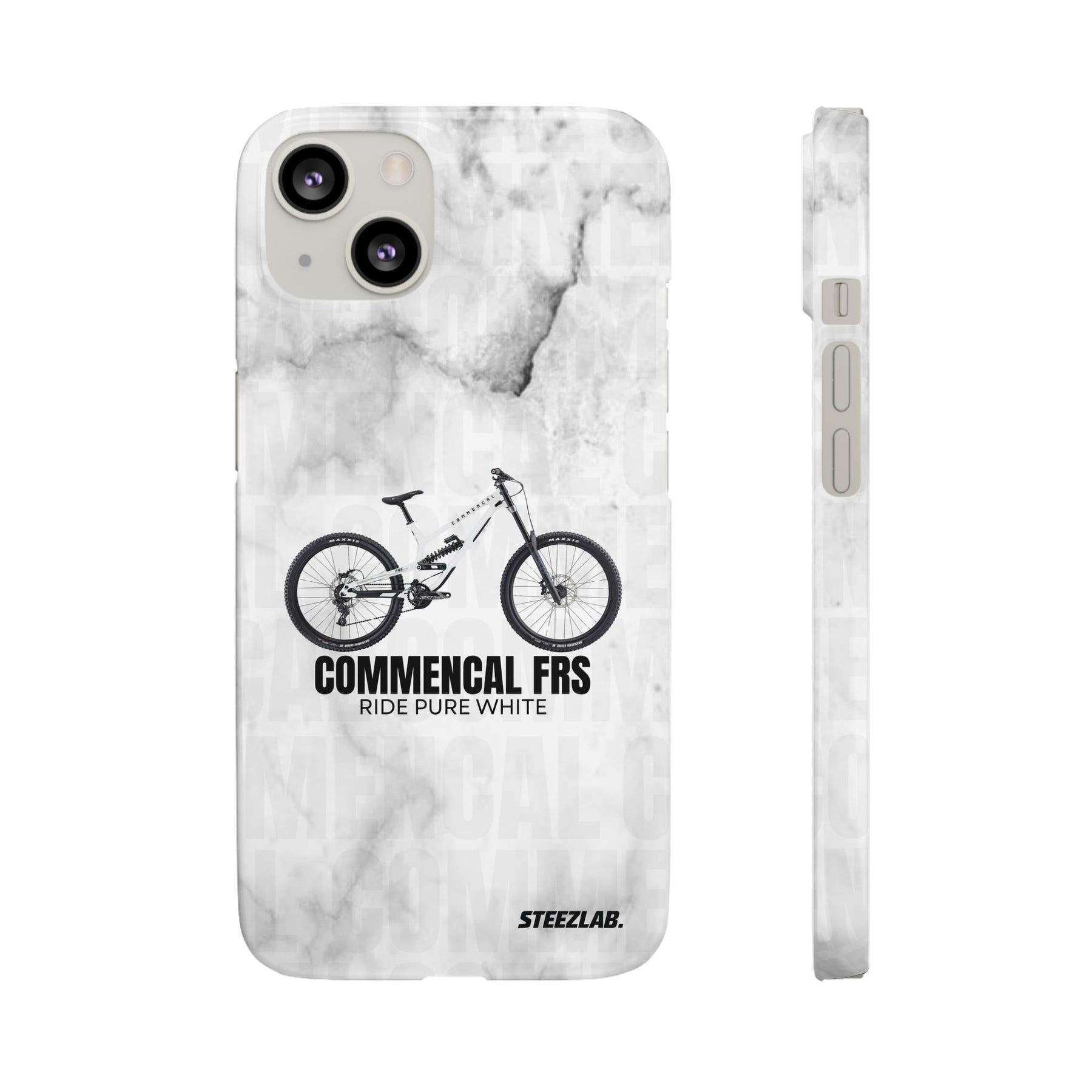 COMMENCAL FRS RIDE PURE WHITE