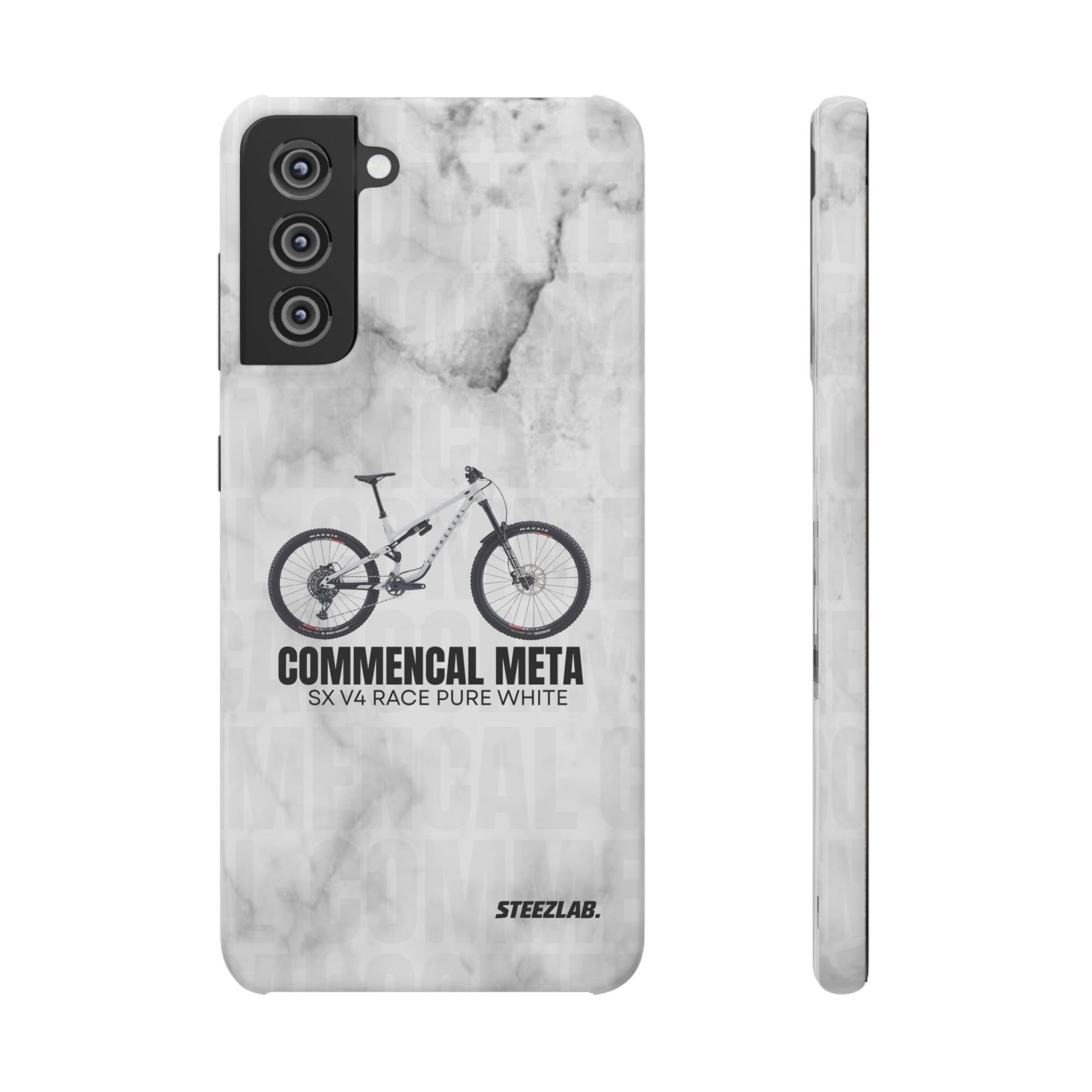 COMMENCAL META SX V4 RACE PURE WHITE