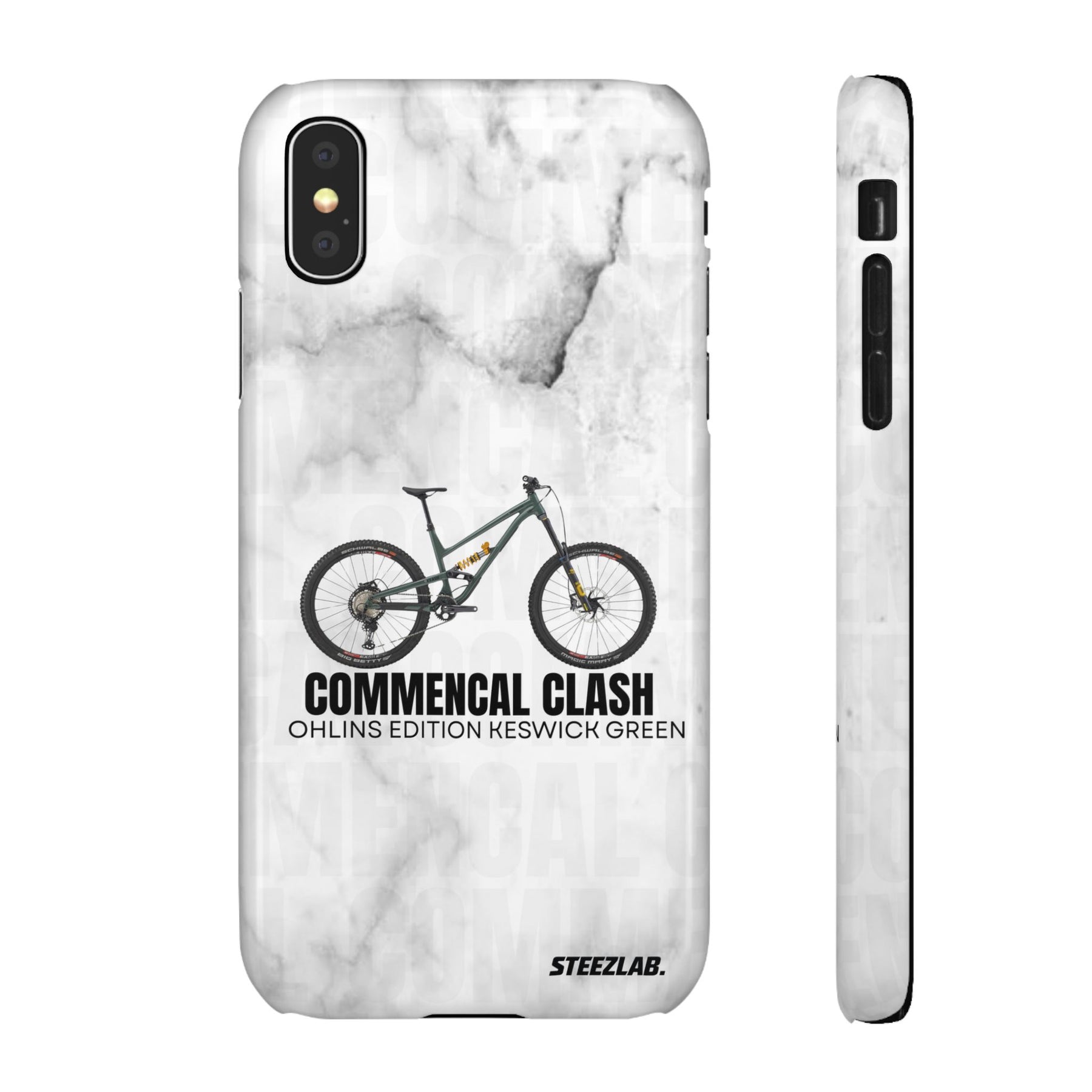 COMMENCAL CLASH OHLINS EDITION KESWICK GREEN