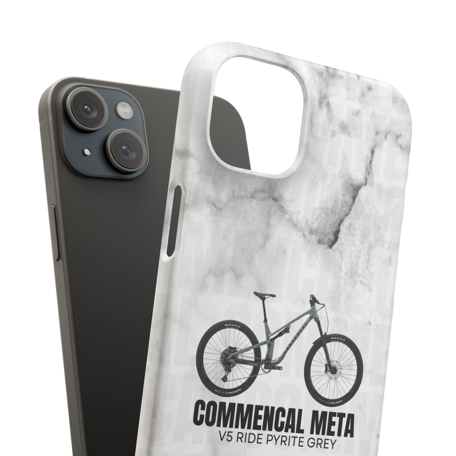 COMMENCAL META V5 RIDE PYRITE GREY