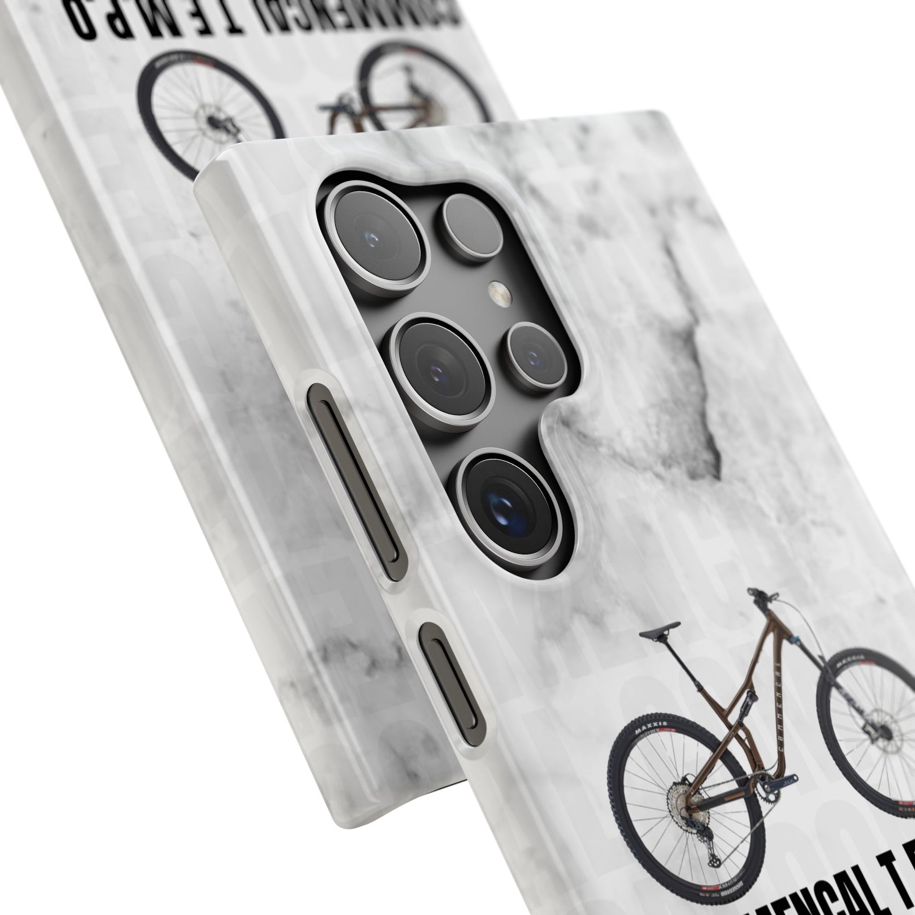 COMMENCAL T.E.M.P.O. ESSENTIAL FROZEN BROWN