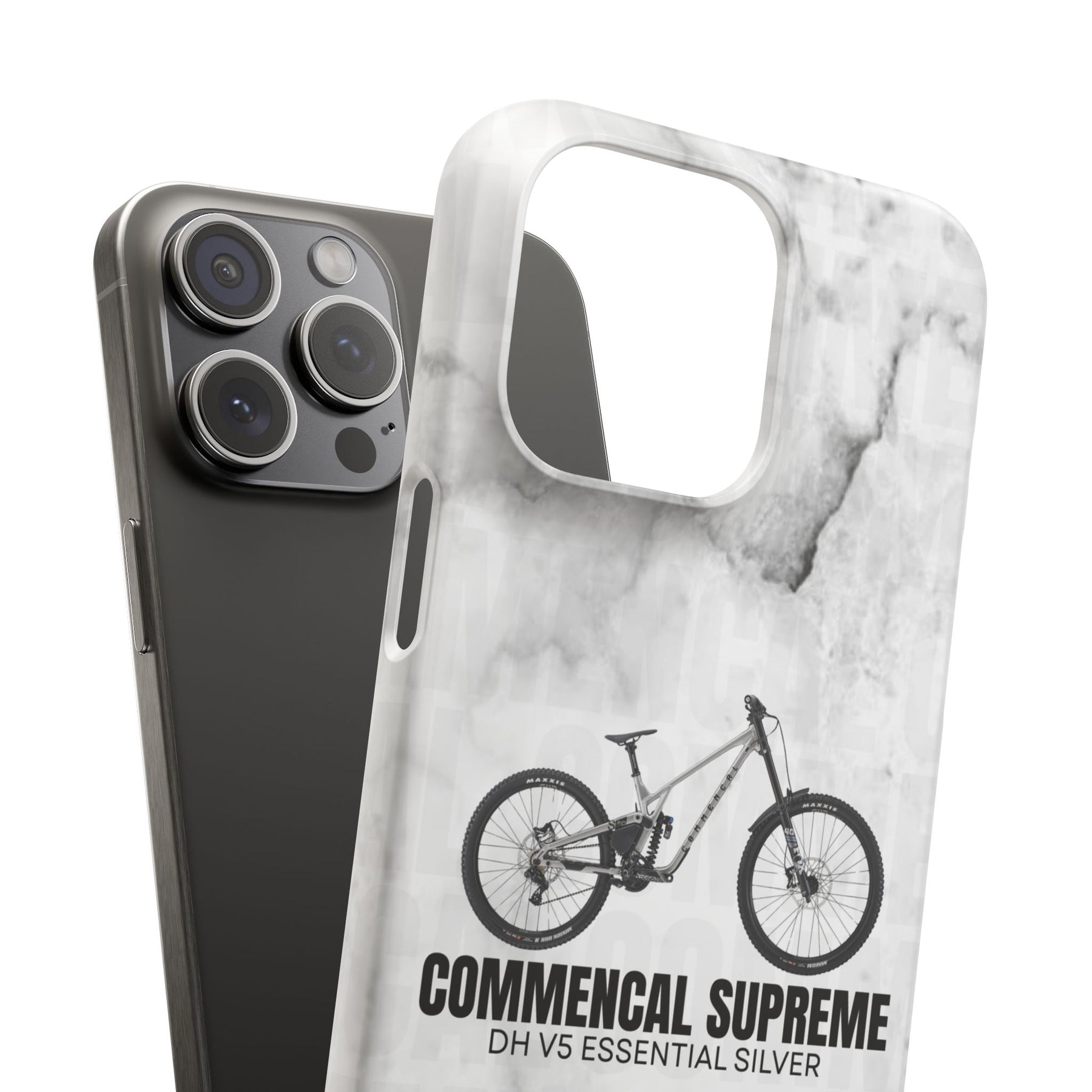COMMENCAL SUPREME DH V5 ESSENTIAL SILVER