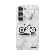 COMMENCAL META SX V5 RACE SPARKLY BLUE