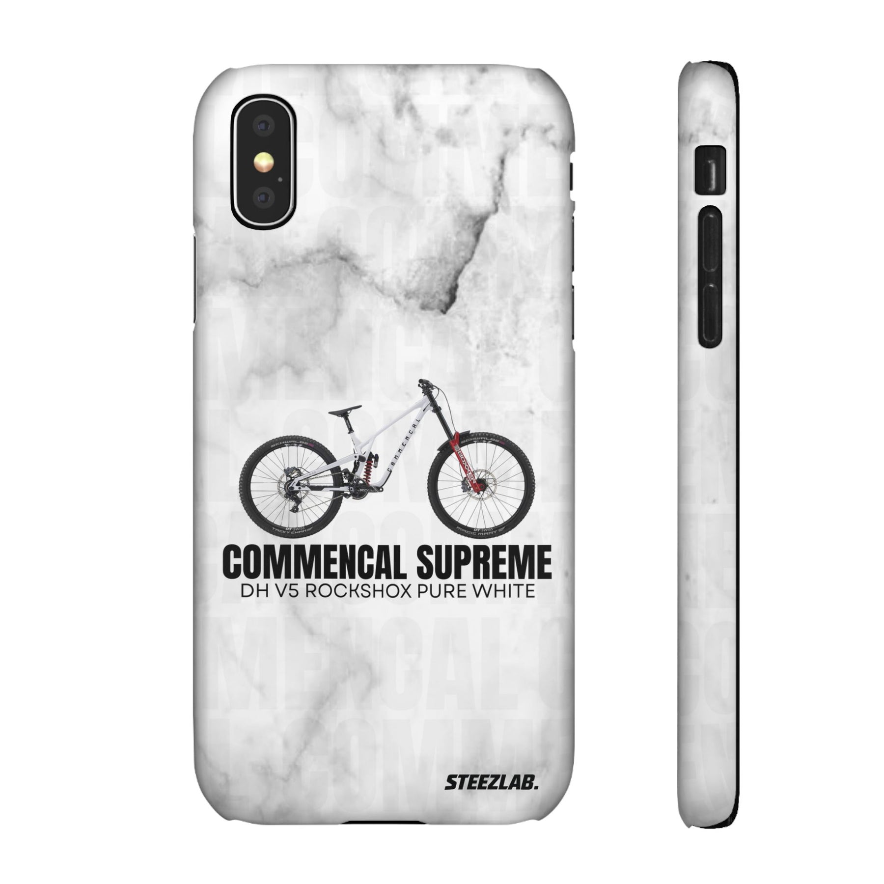 COMMENCAL SUPREME DH V5 ROCKSHOX PURE WHITE 2026