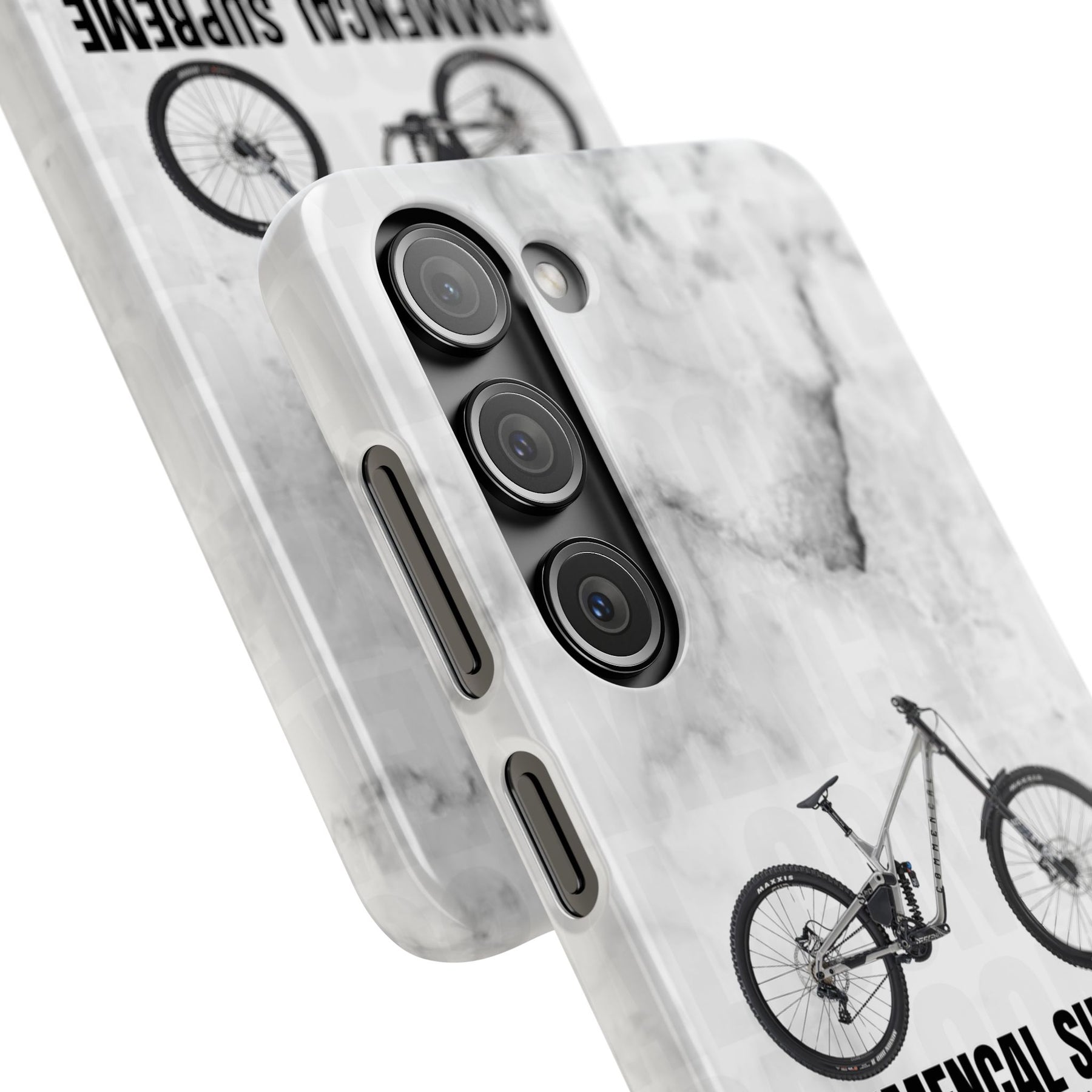 COMMENCAL SUPREME DH V5 ESSENTIAL SILVER