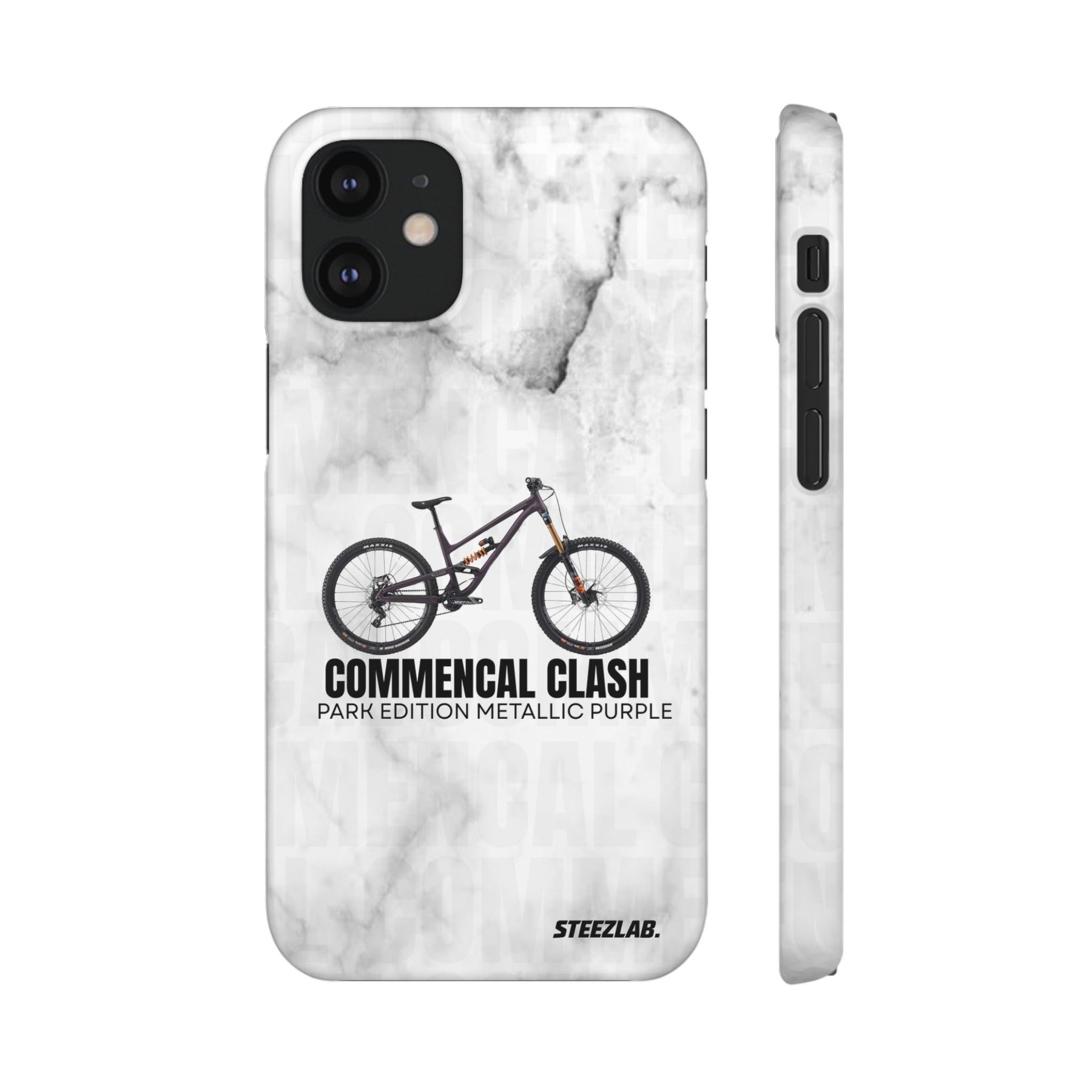 COMMENCAL CLASH PARK EDITION METALLIC PURPLE