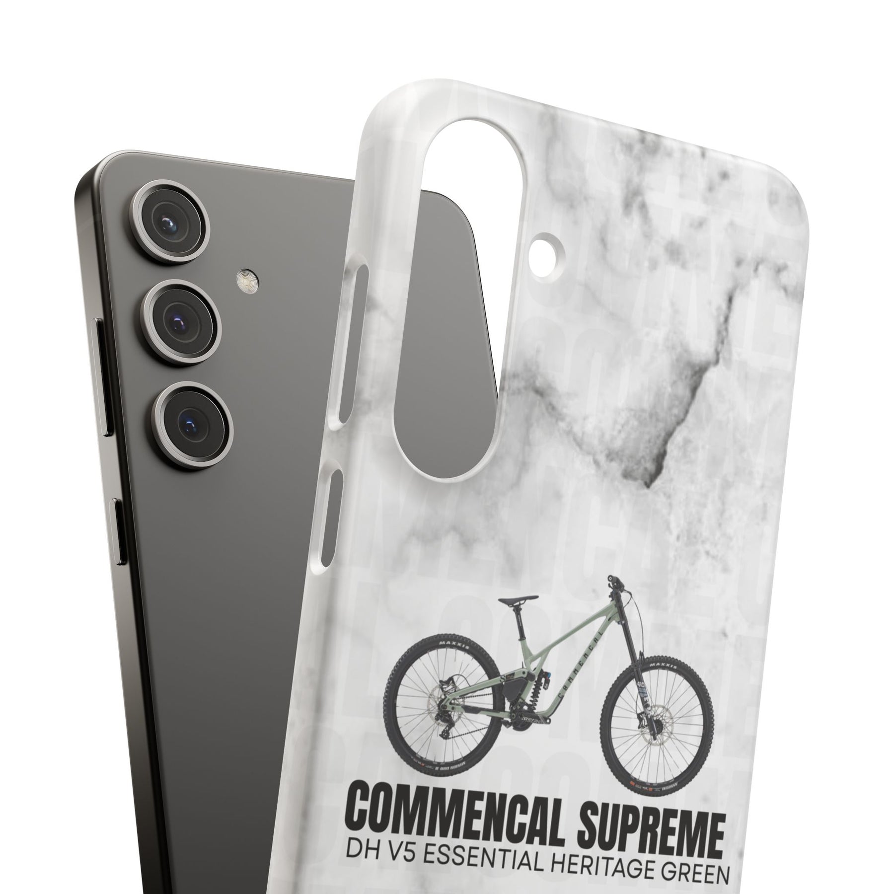 COMMENCAL SUPREME DH V5 ESSENTIAL HERITAGE GREEN