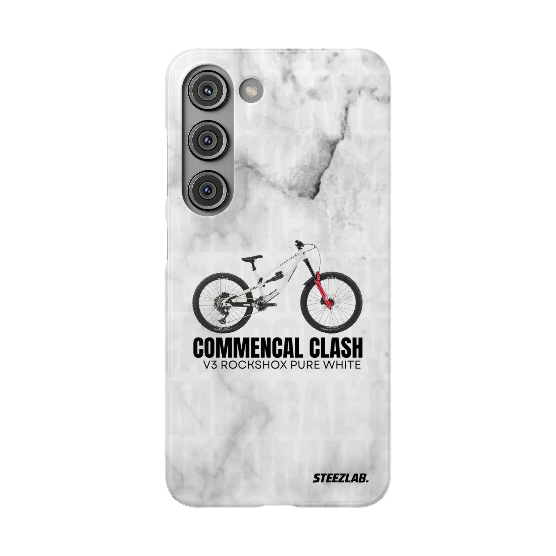 COMMENCAL CLASH V3 ROCKSHOX PURE WHITE 2027