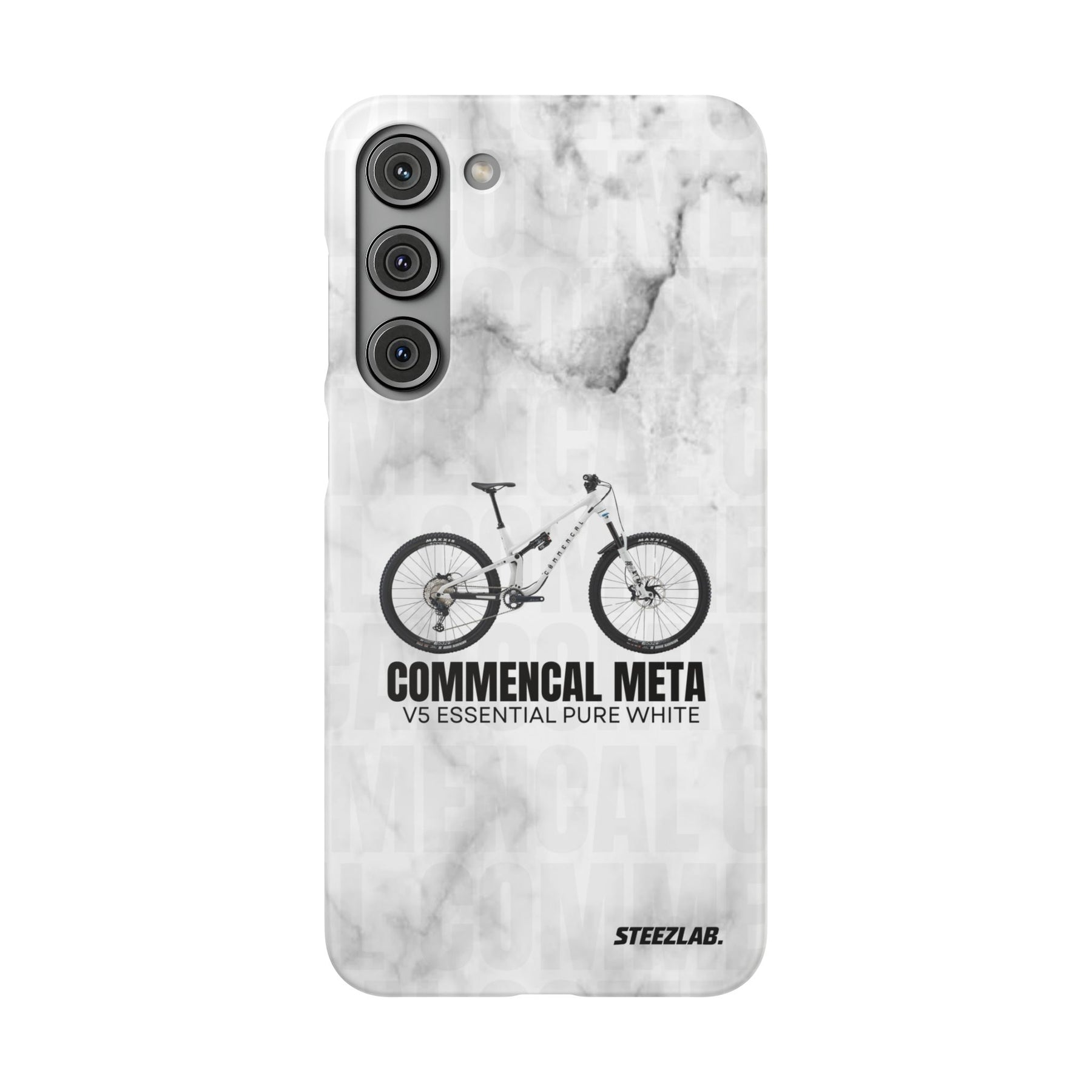 COMMENCAL META V5 ESSENTIAL PURE WHITE