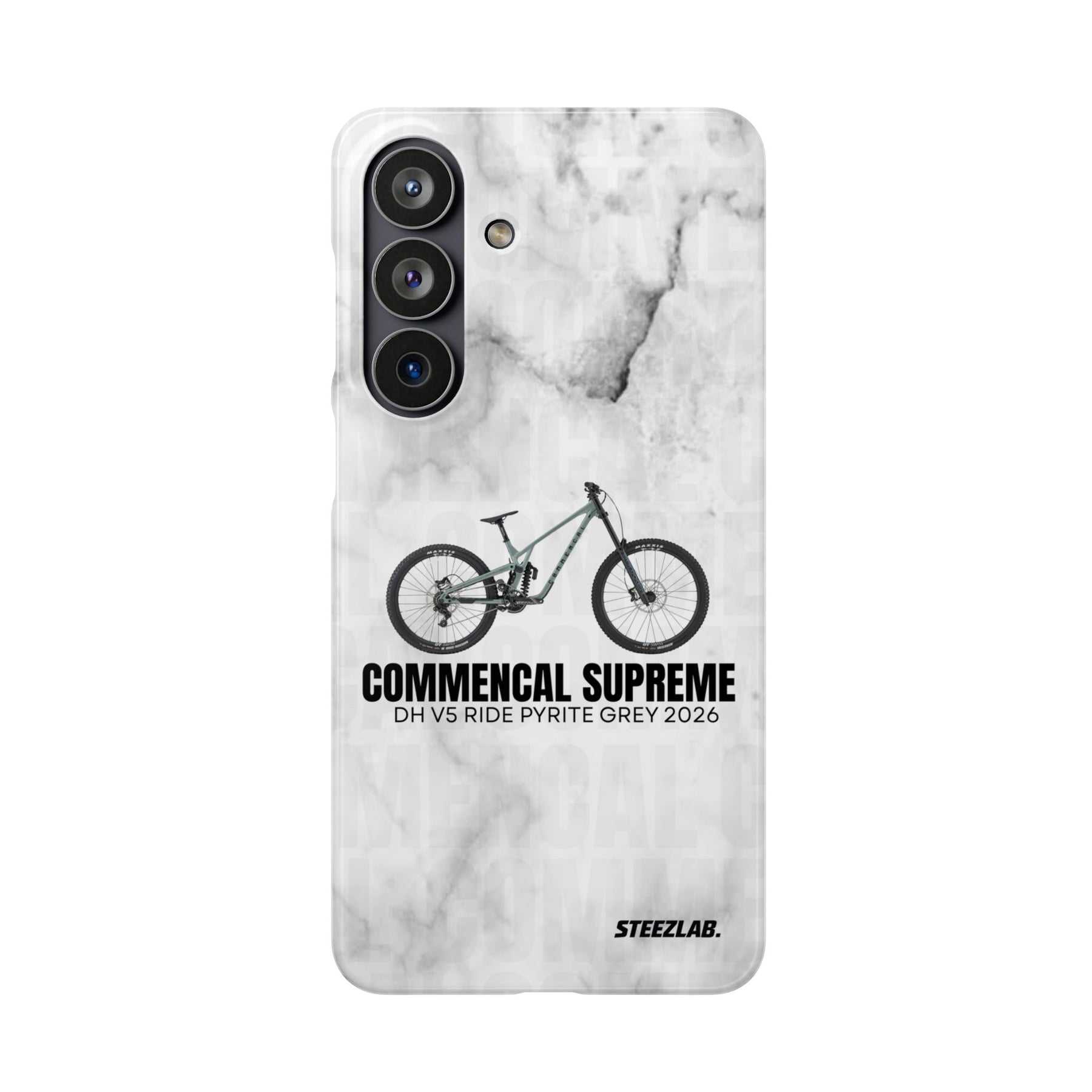 COMMENCAL SUPREME DH V5 RIDE PYRITE GREY 2026