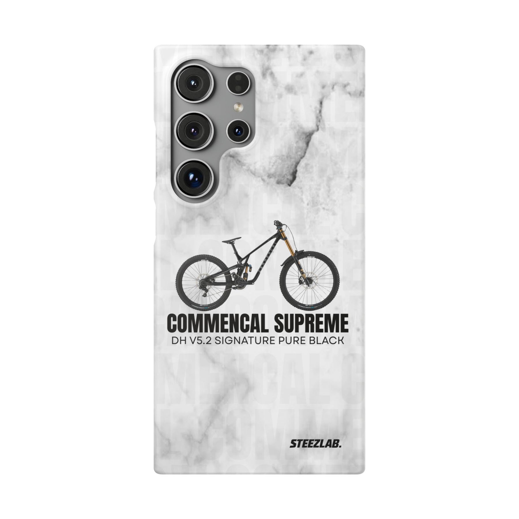 COMMENCAL SUPREME DH V5.2 SIGNATURE PURE BLACK 2027