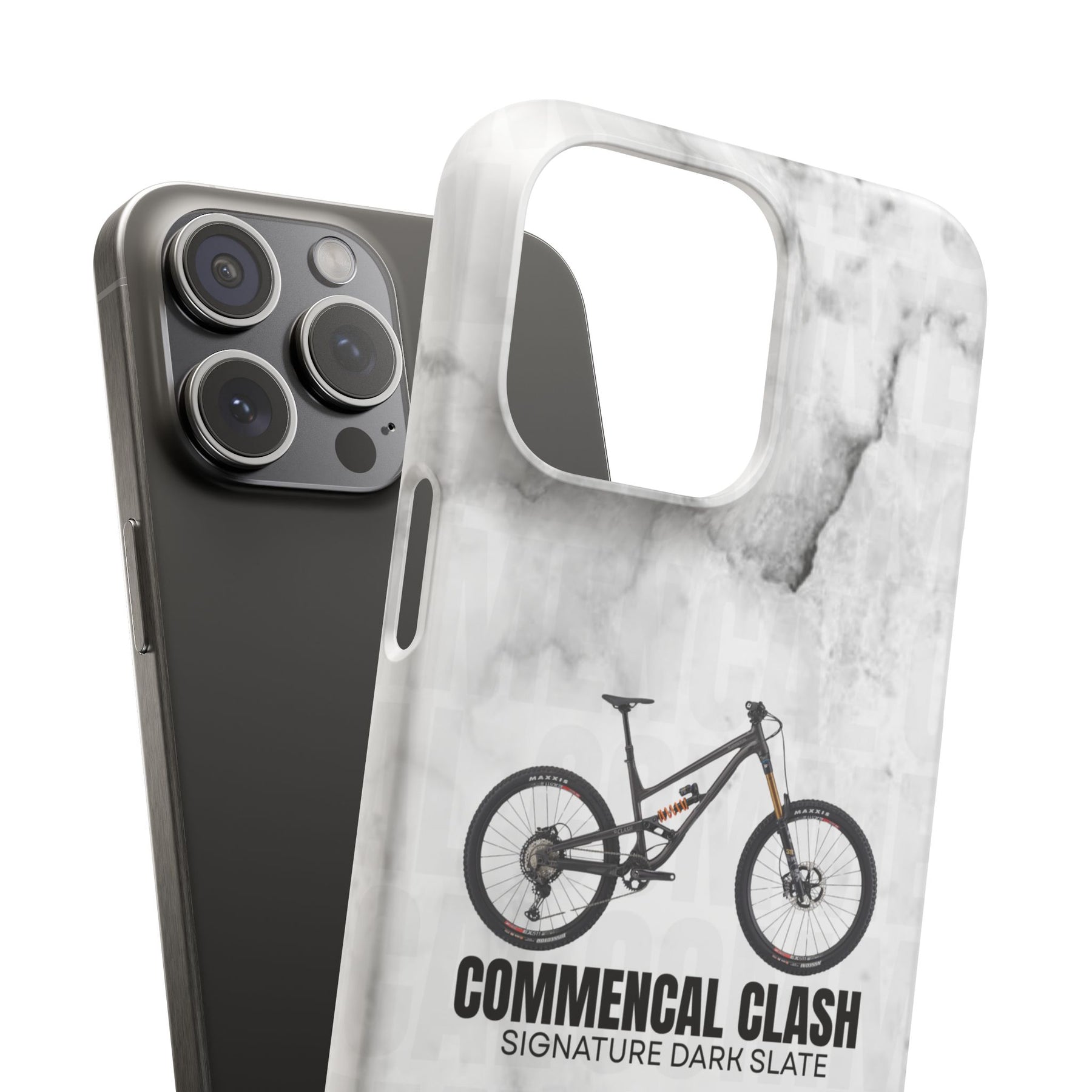COMMENCAL CLASH SIGNATURE DARK SLATE