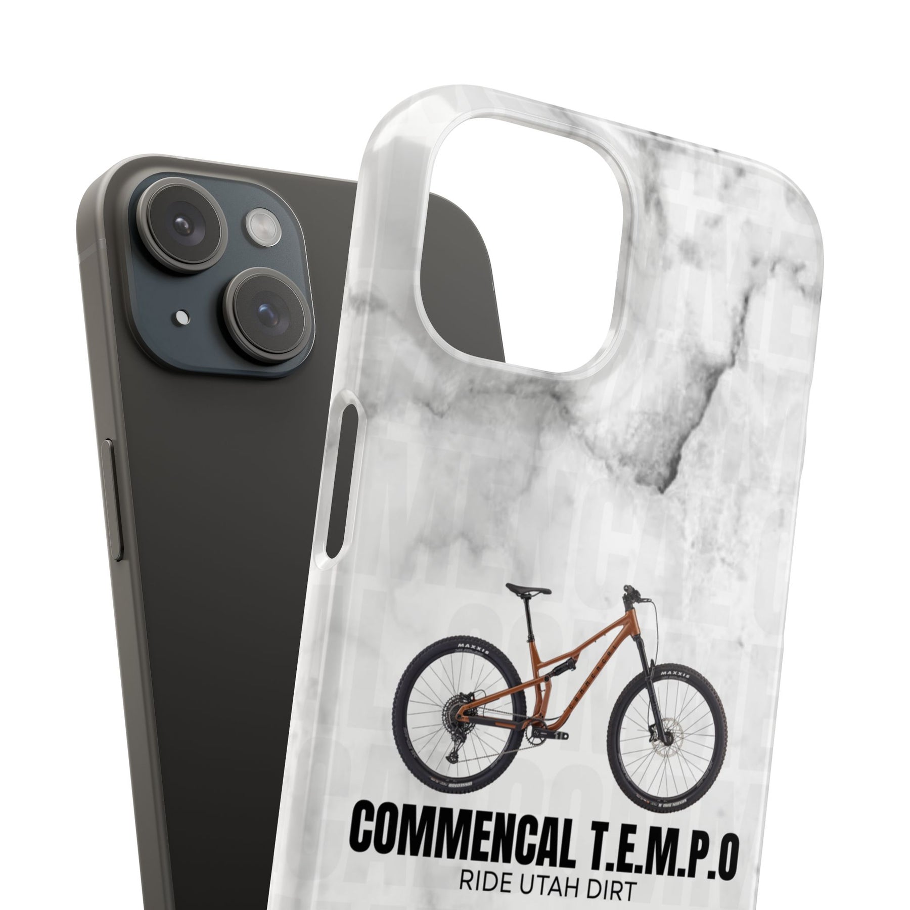COMMENCAL T.E.M.P.O. RIDE UTAH DIRT