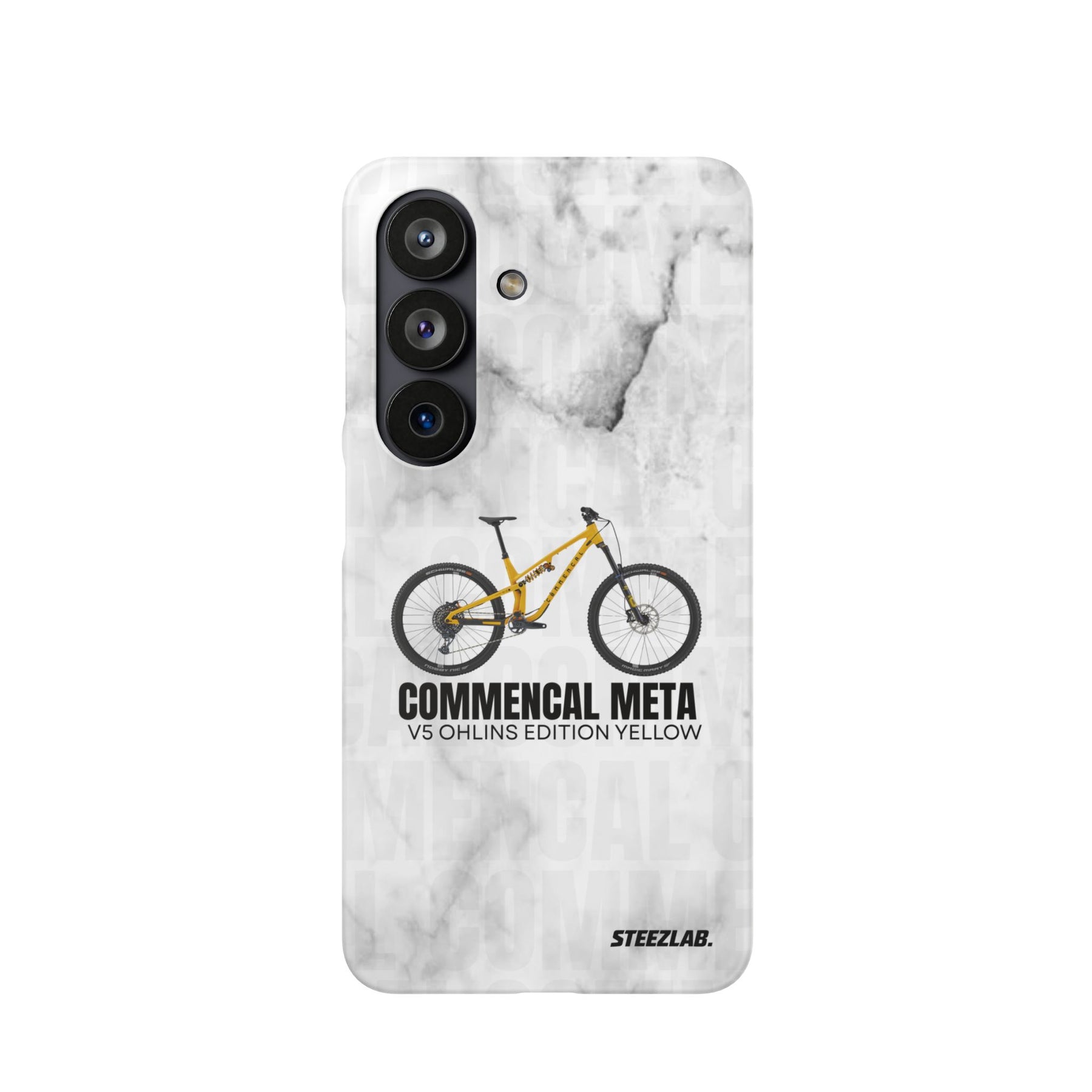 COMMENCAL META V5 OHLINS EDITION YELLOW