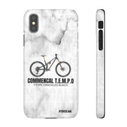 COMMENCAL T.E.M.P.O. T-TYPE CRACKLED BLACK