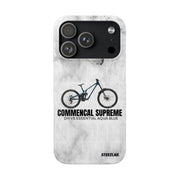 COMMENCAL SUPREME DH V5 ESSENTIAL AQUA BLUE