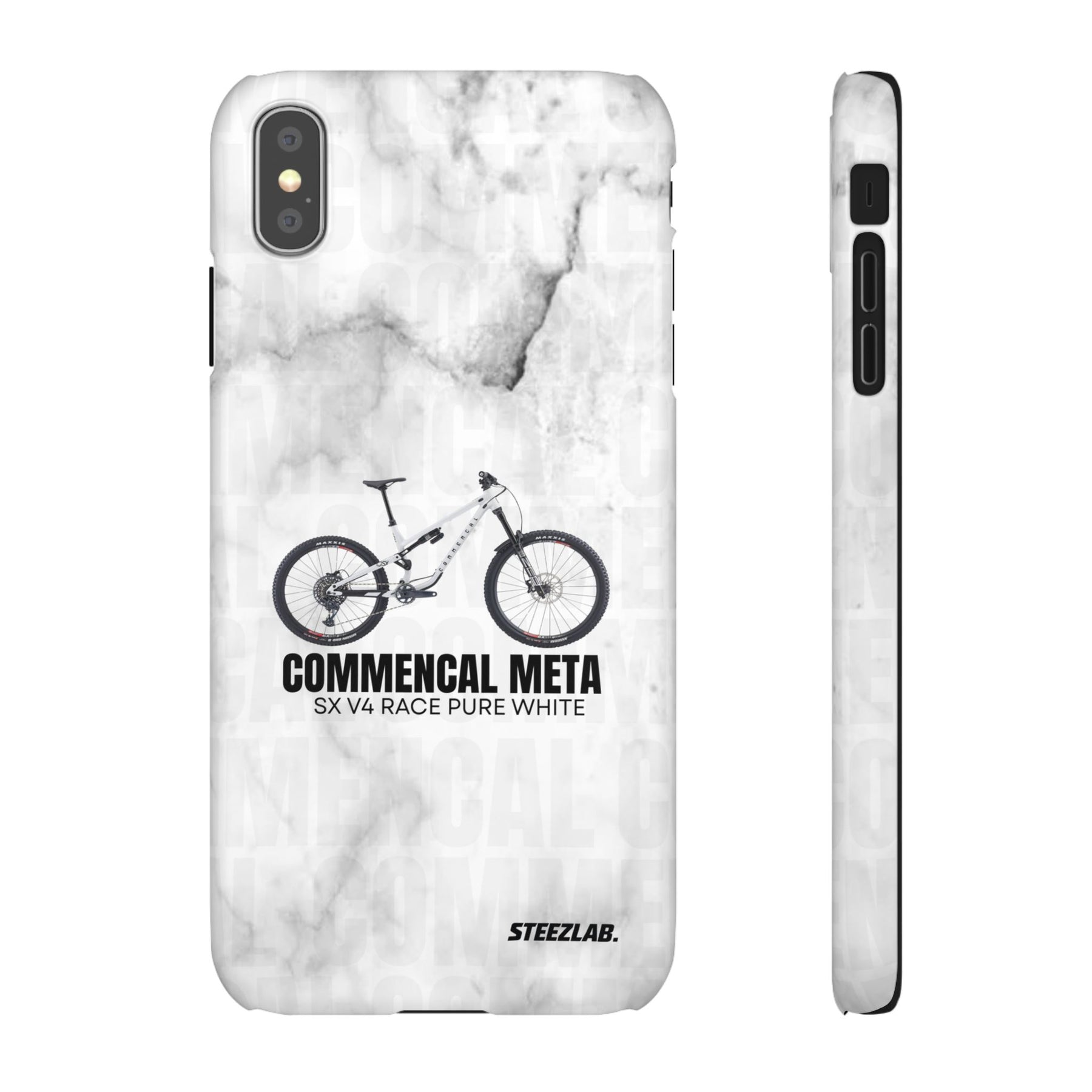 COMMENCAL META SX V4 RACE PURE WHITE