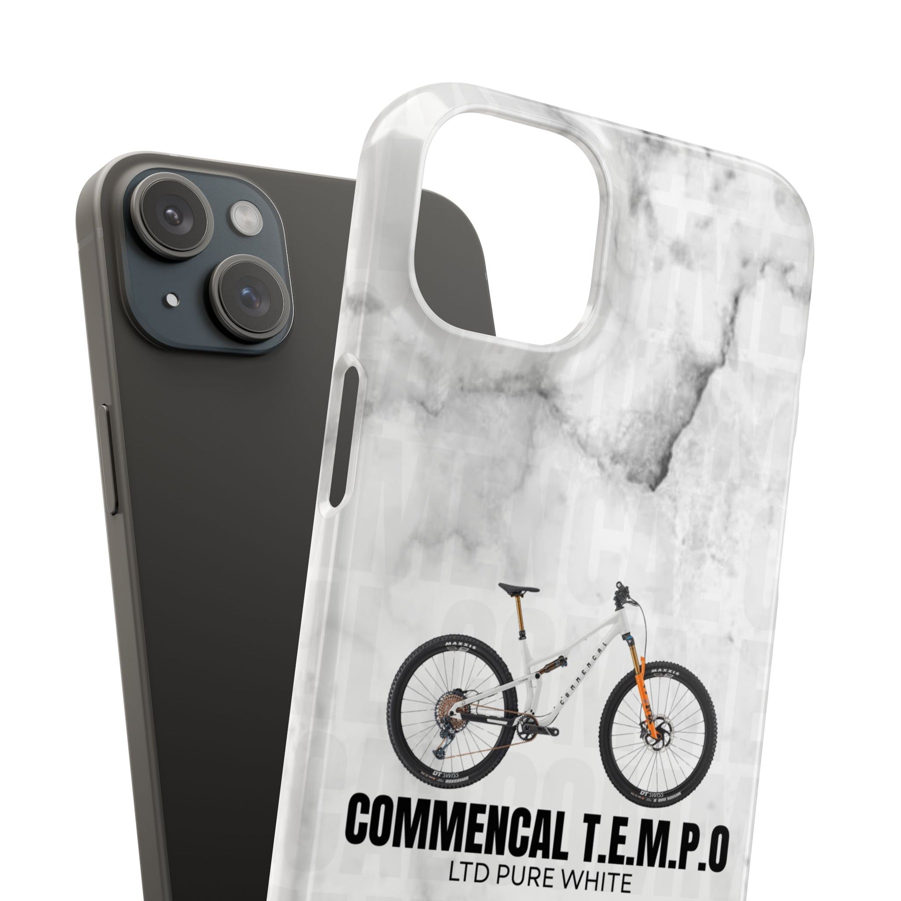 COMMENCAL T.E.M.P.O. LTD PURE WHITE