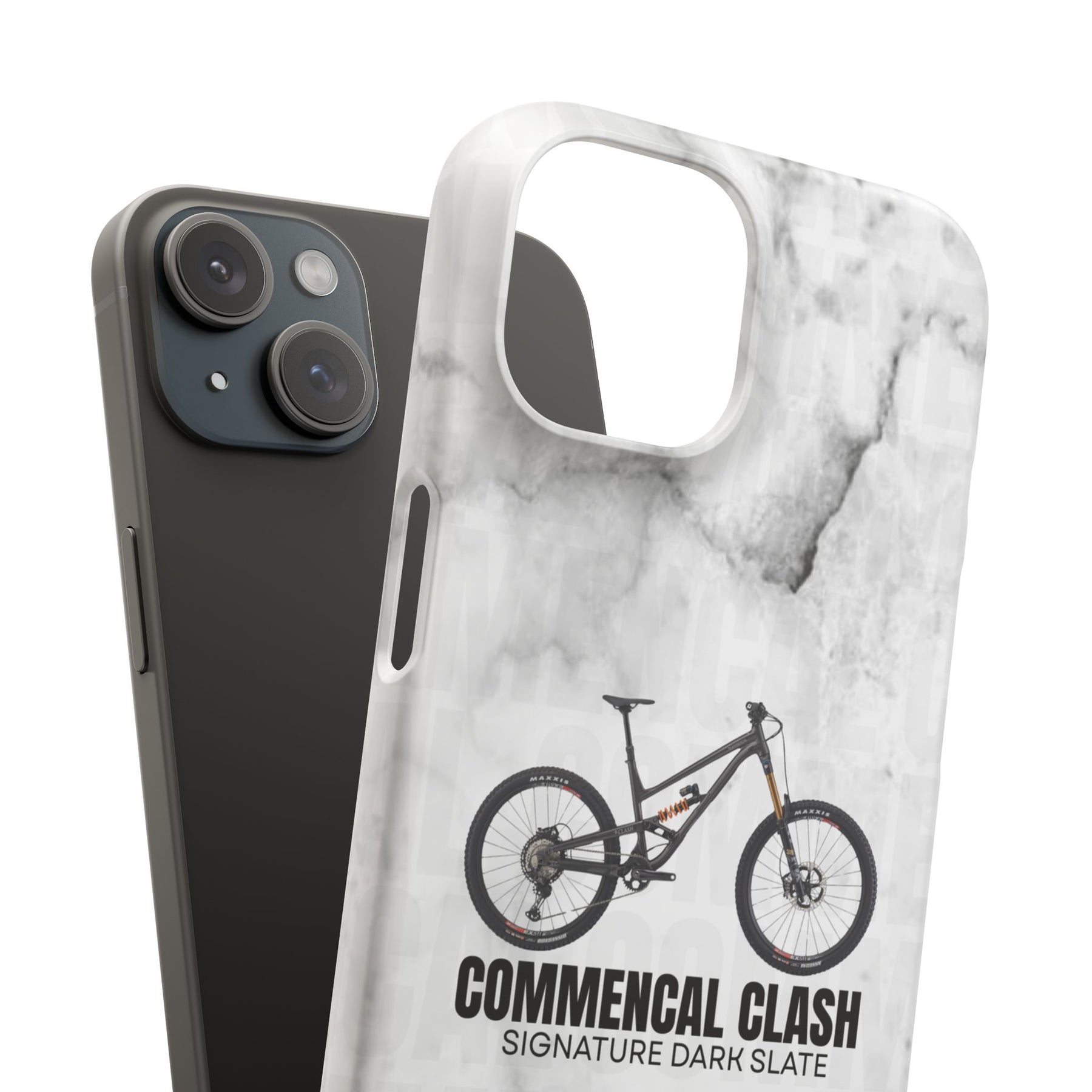 COMMENCAL CLASH SIGNATURE DARK SLATE