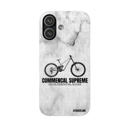COMMENCAL SUPREME DH V5 ESSENTIAL SILVER
