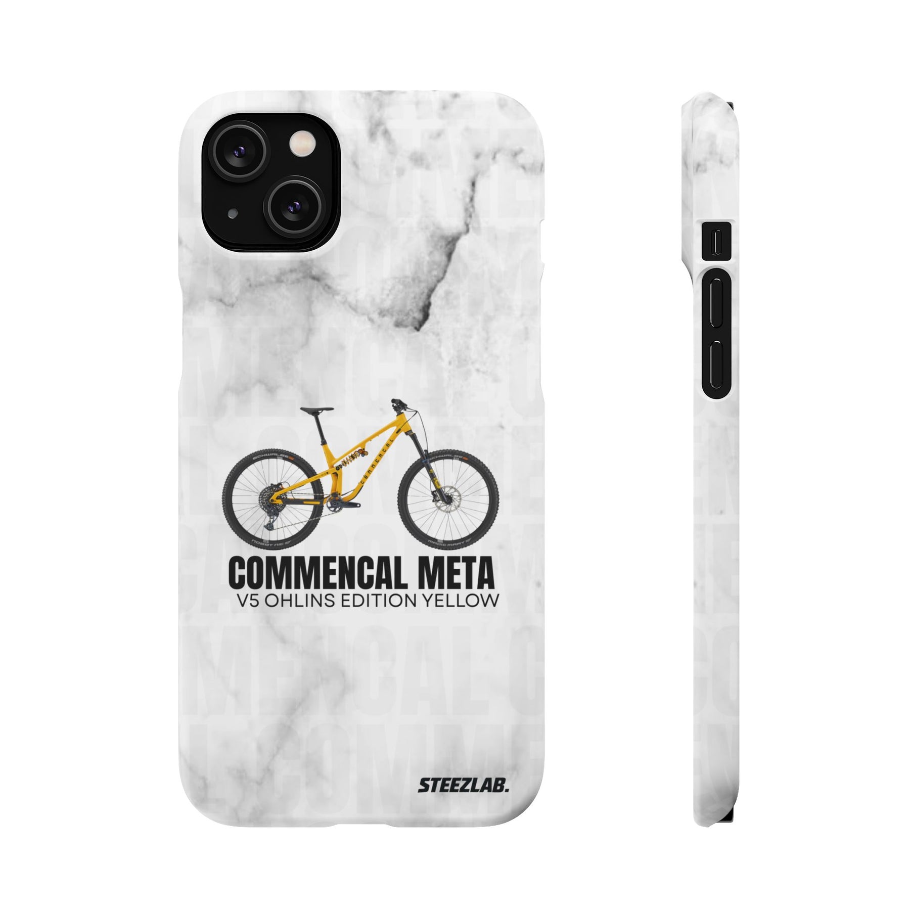 COMMENCAL META V5 OHLINS EDITION YELLOW