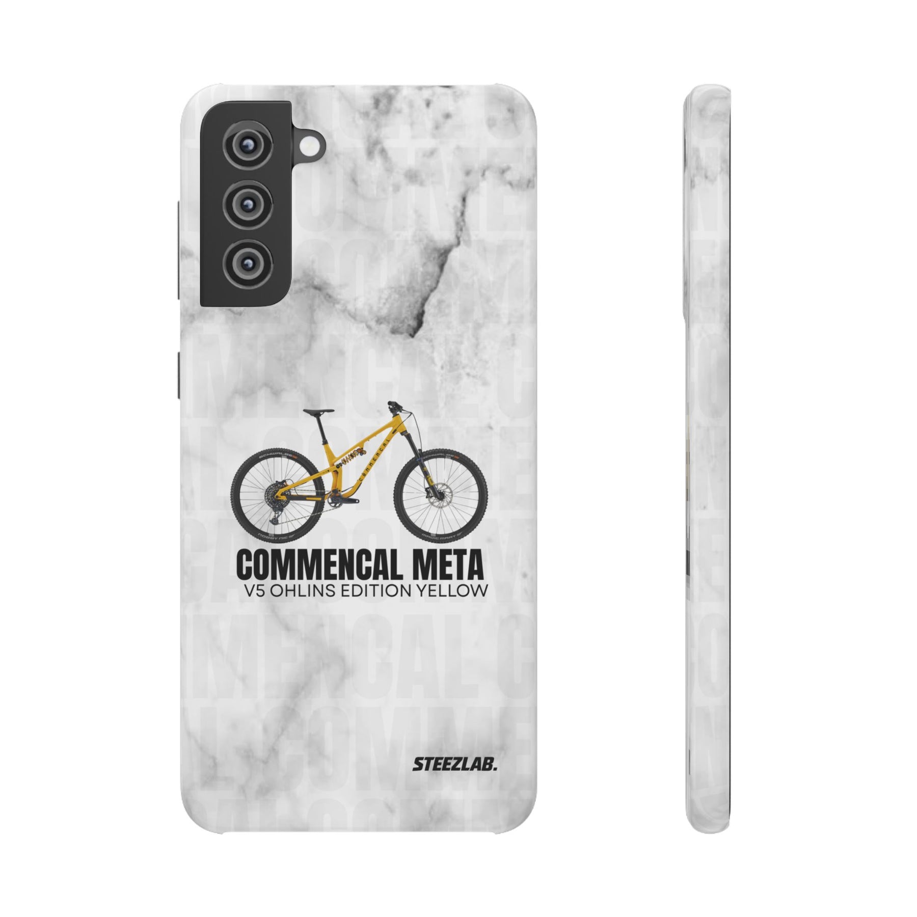 COMMENCAL META V5 OHLINS EDITION YELLOW