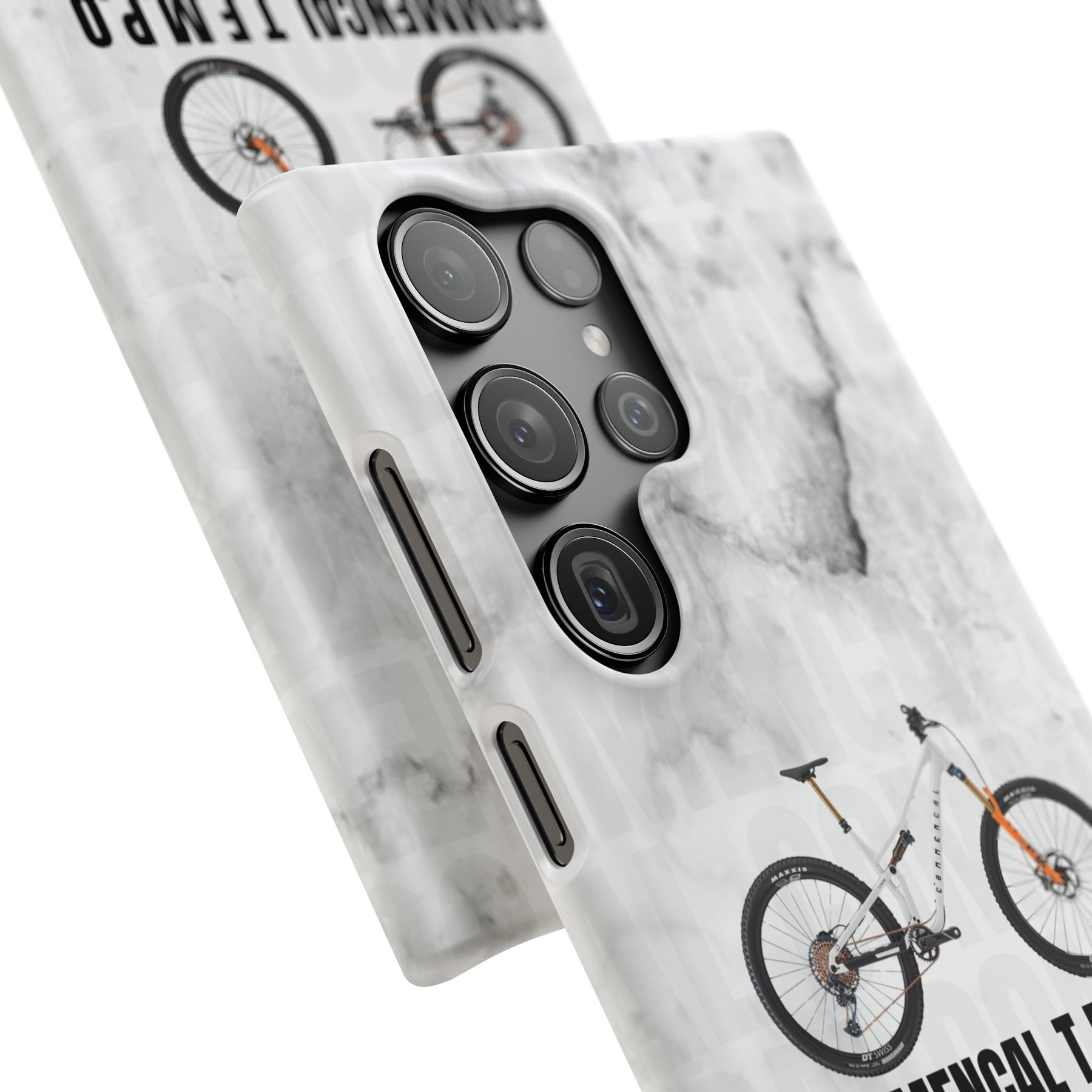 COMMENCAL T.E.M.P.O. LTD PURE WHITE