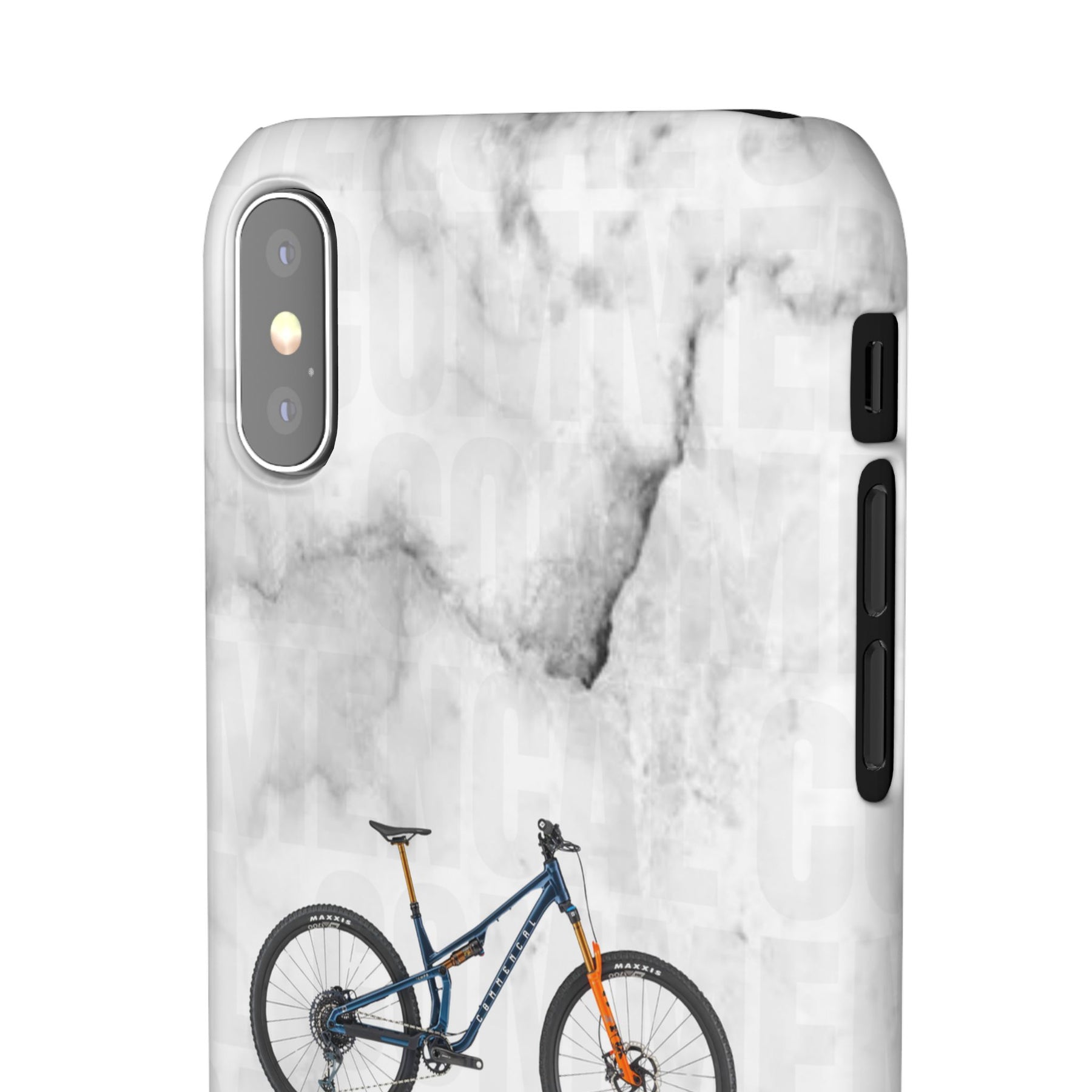 COMMENCAL T.E.M.P.O. SIGNATURE SPARKLY BLUE