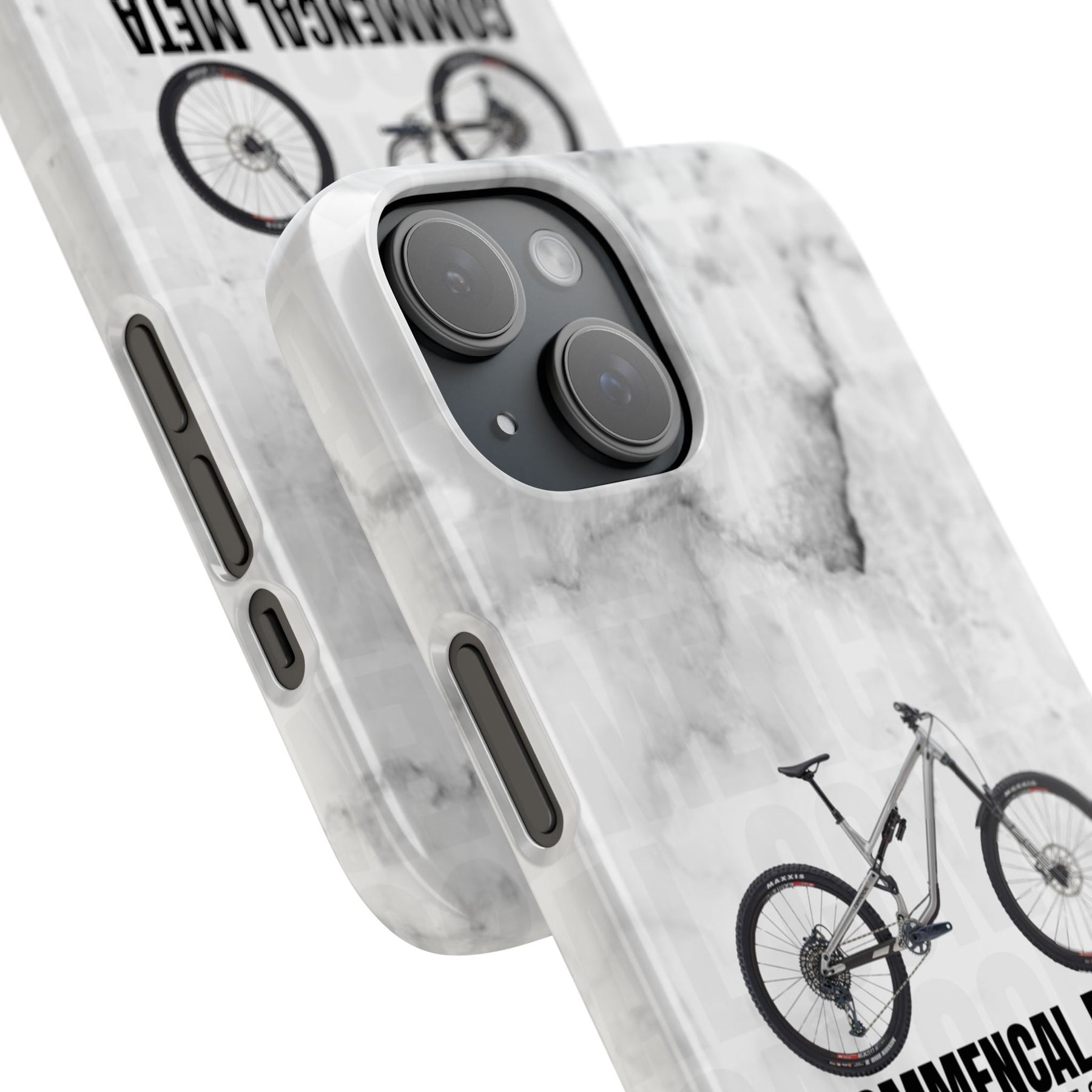 COMMENCAL META SX V4 RACE SILVER