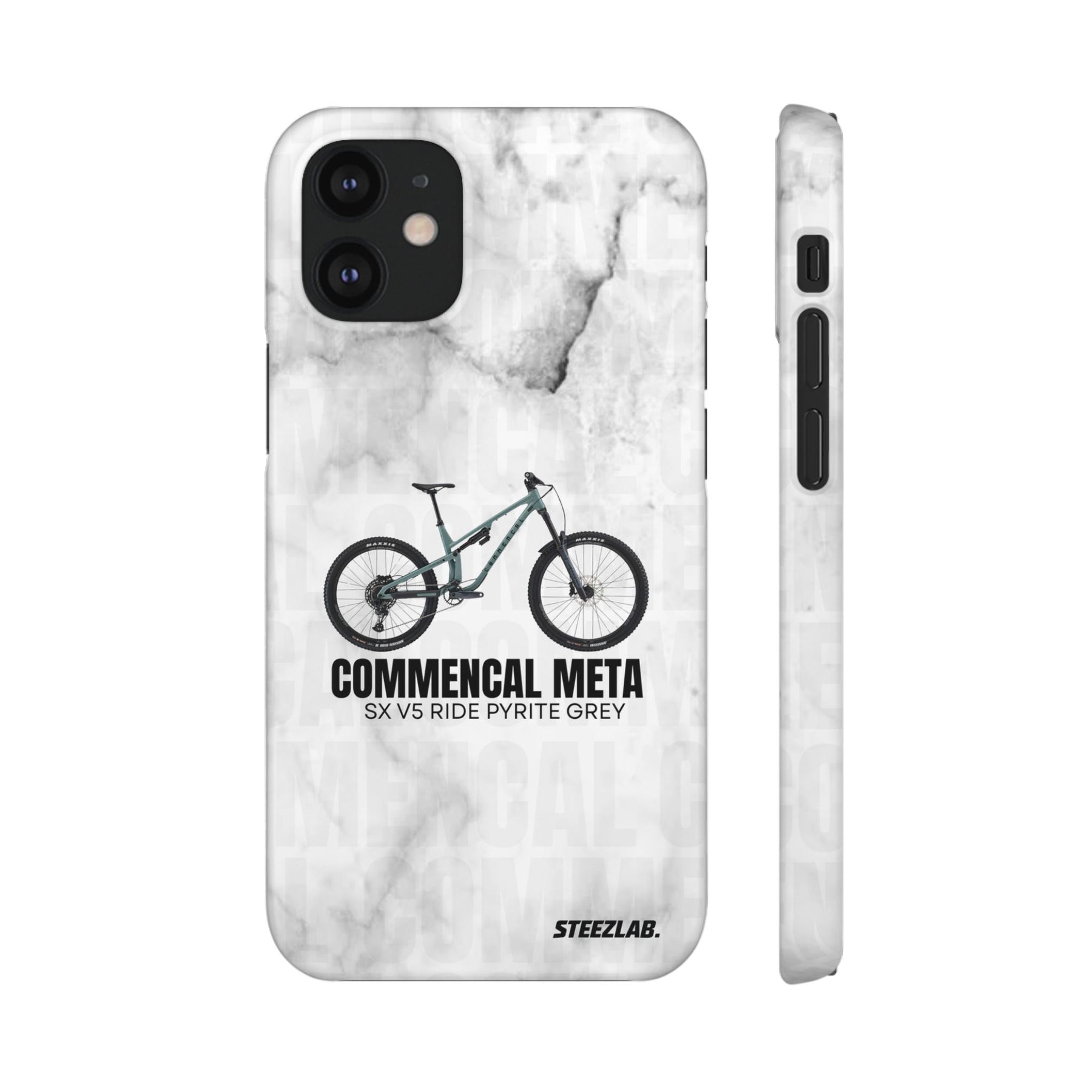 COMMENCAL META SX V5 RIDE PYRITE GREY