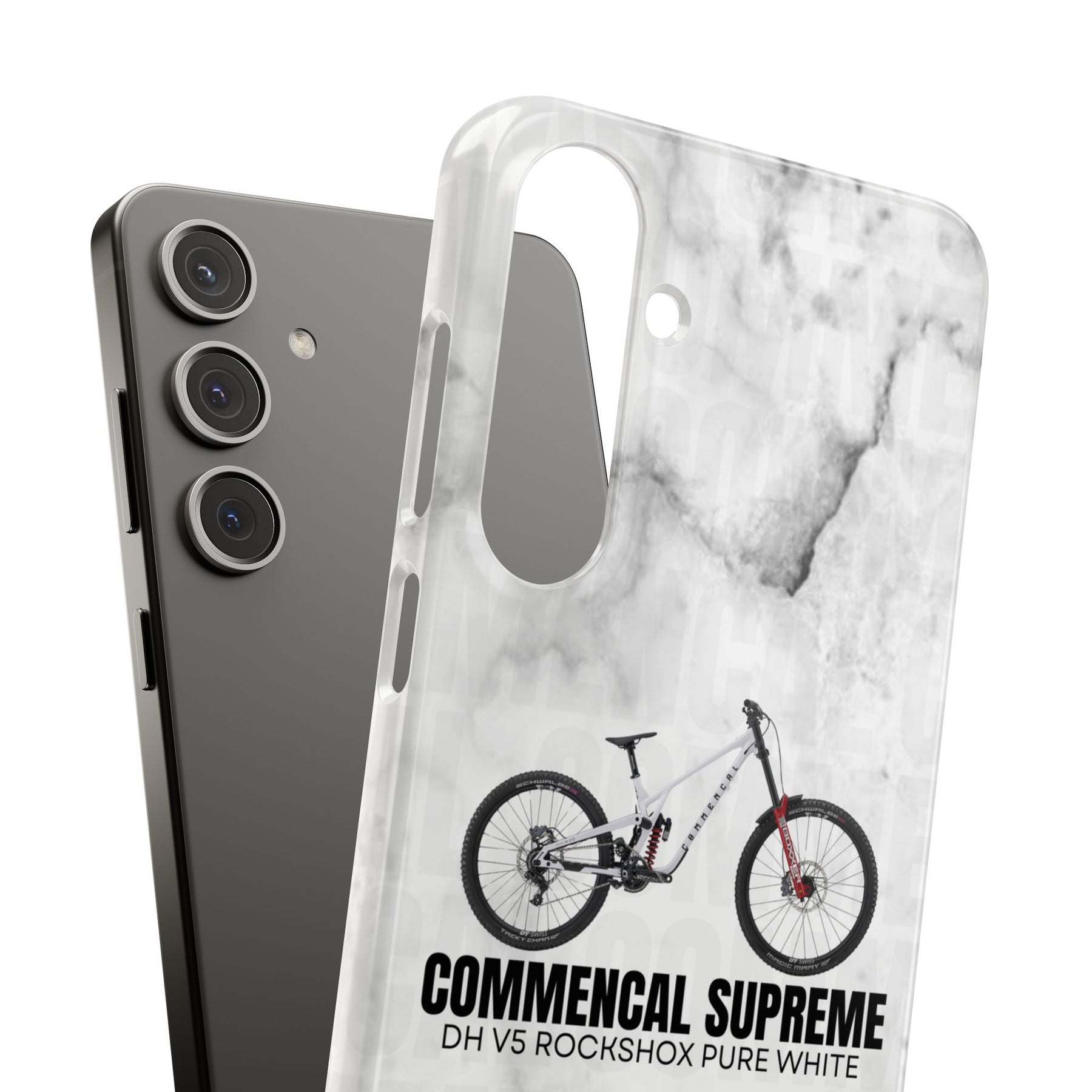 COMMENCAL SUPREME DH V5 ROCKSHOX PURE WHITE 2026