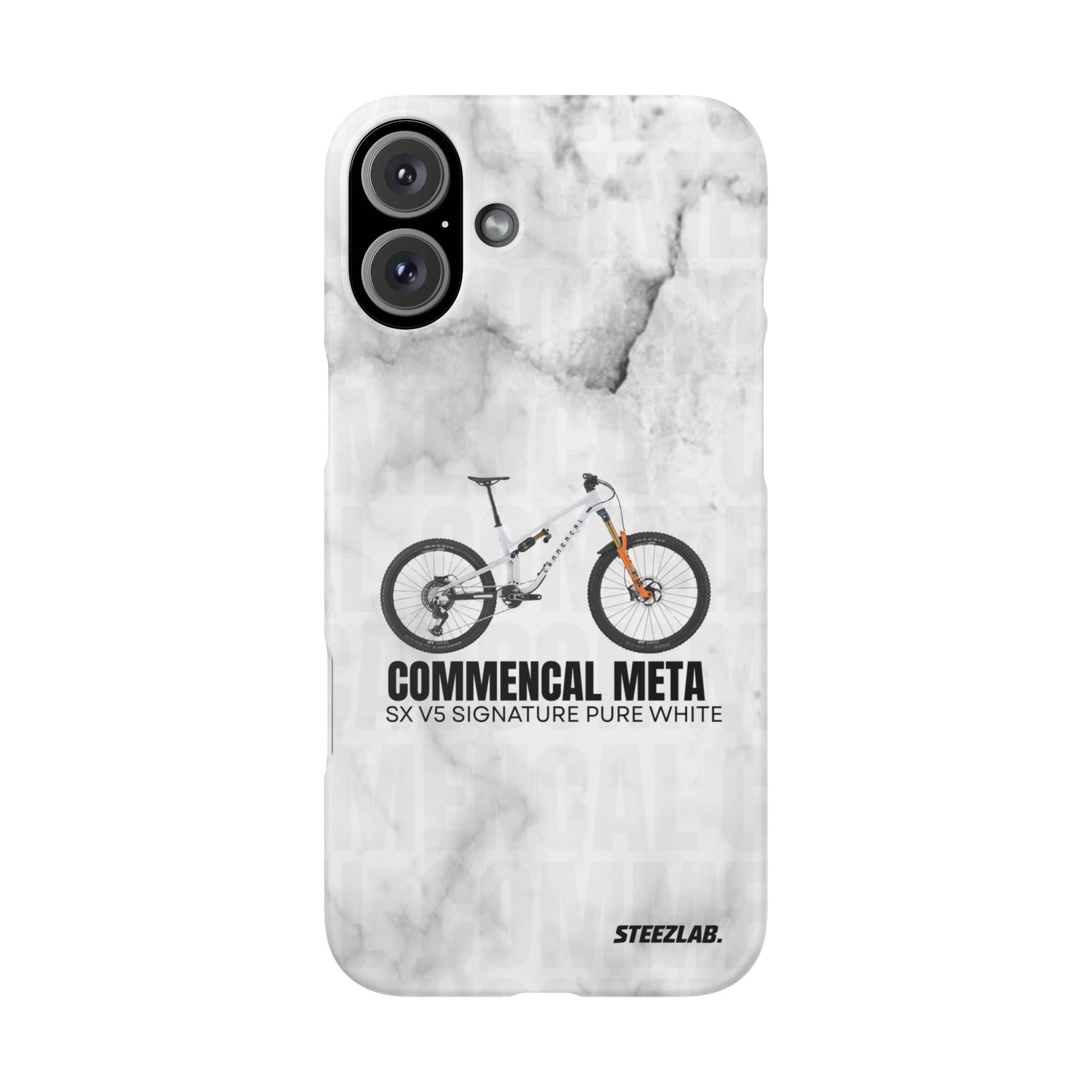COMMENCAL META SX V5 SIGNATURE PURE WHITE 2026