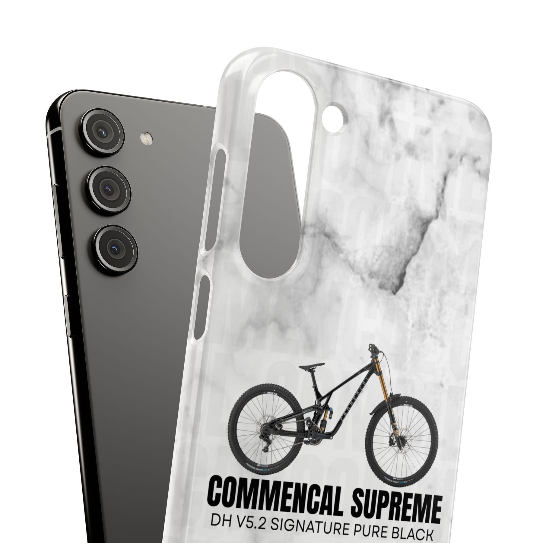 COMMENCAL SUPREME DH V5.2 SIGNATURE PURE BLACK 2027