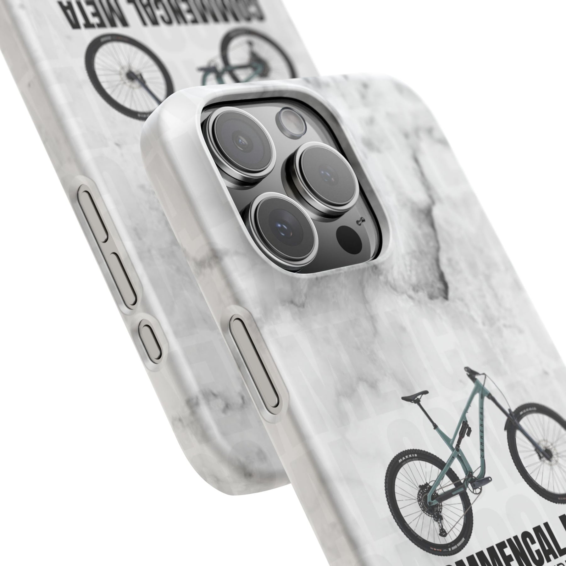 COMMENCAL META SX V5 RIDE PYRITE GREY