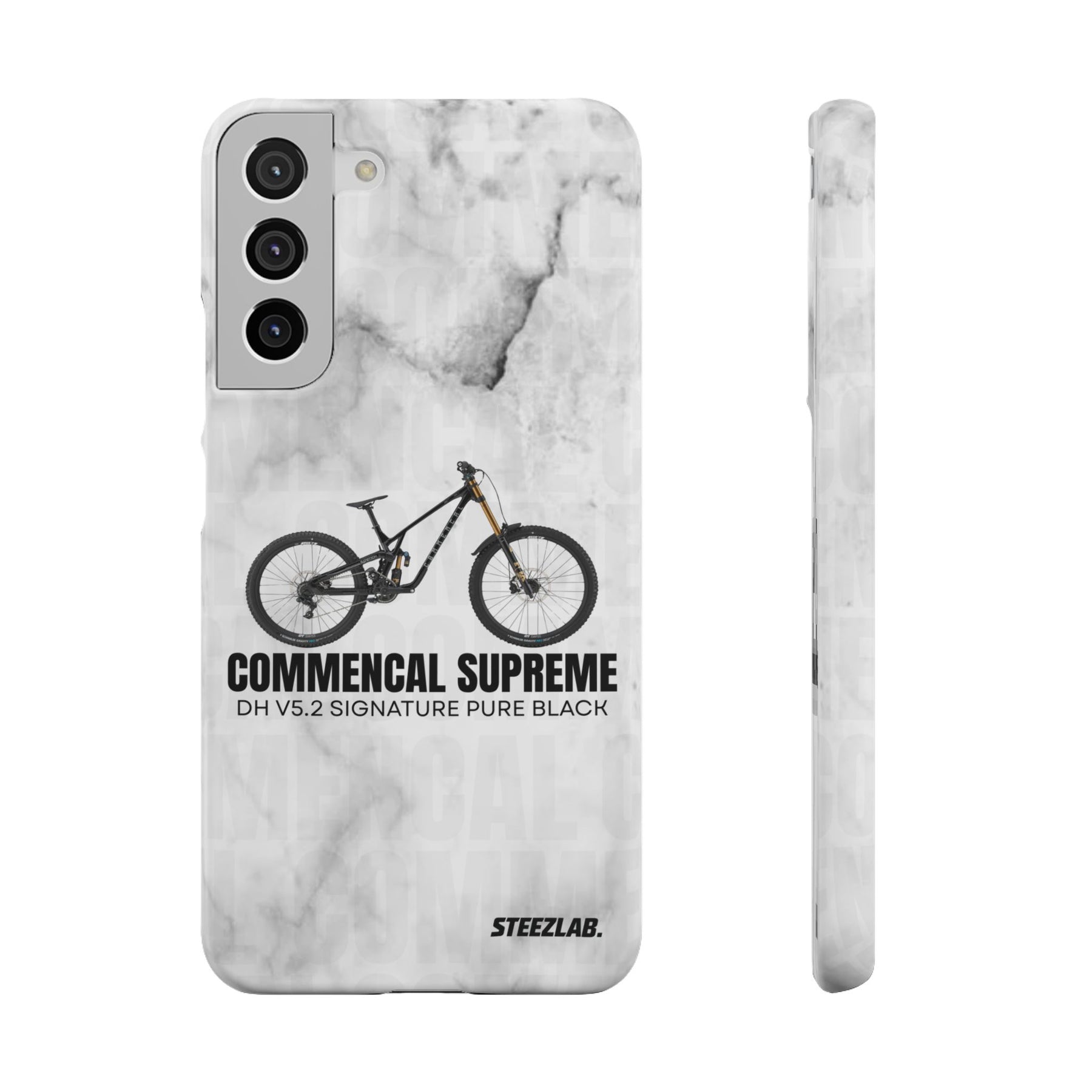 COMMENCAL SUPREME DH V5.2 SIGNATURE PURE BLACK 2027