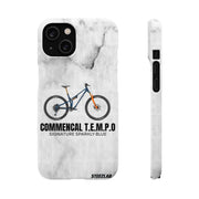 COMMENCAL T.E.M.P.O. SIGNATURE SPARKLY BLUE