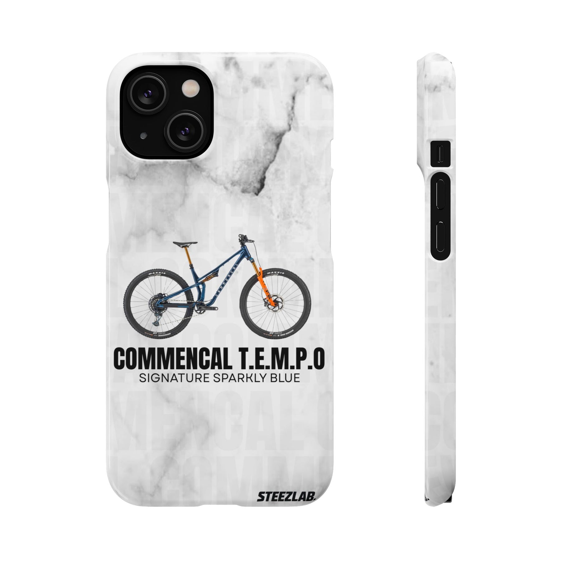 COMMENCAL T.E.M.P.O. SIGNATURE SPARKLY BLUE