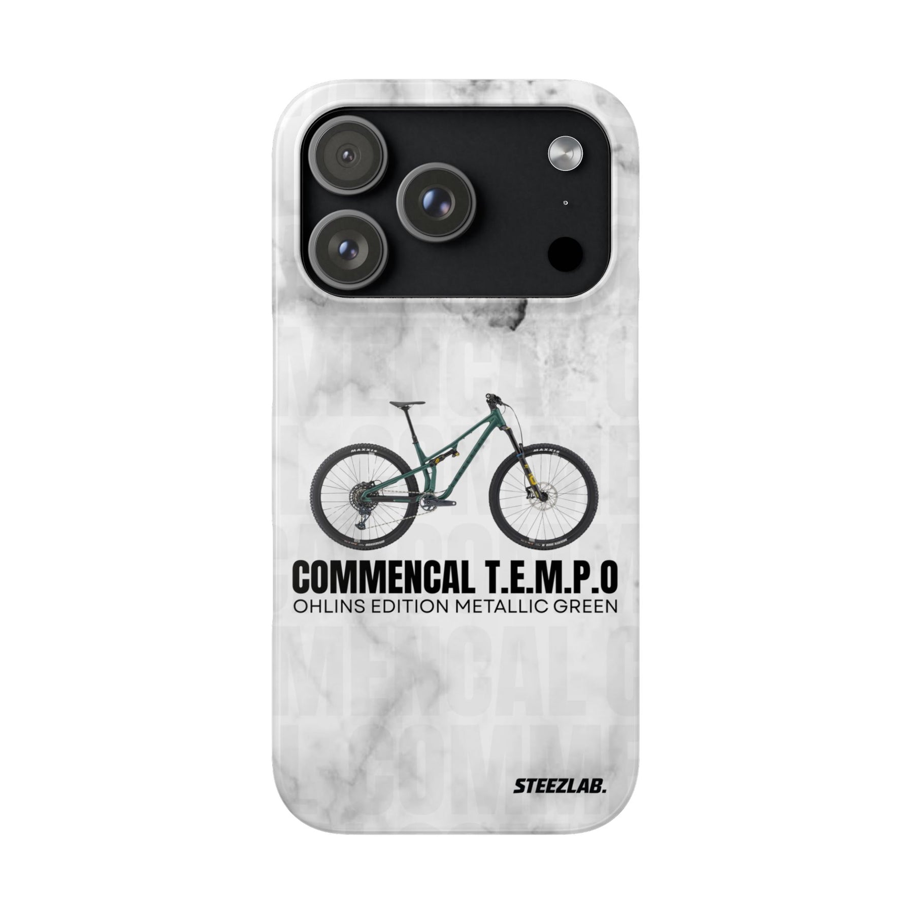 COMMENCAL T.E.M.P.O. OHLINS EDITION METALLIC GREEN