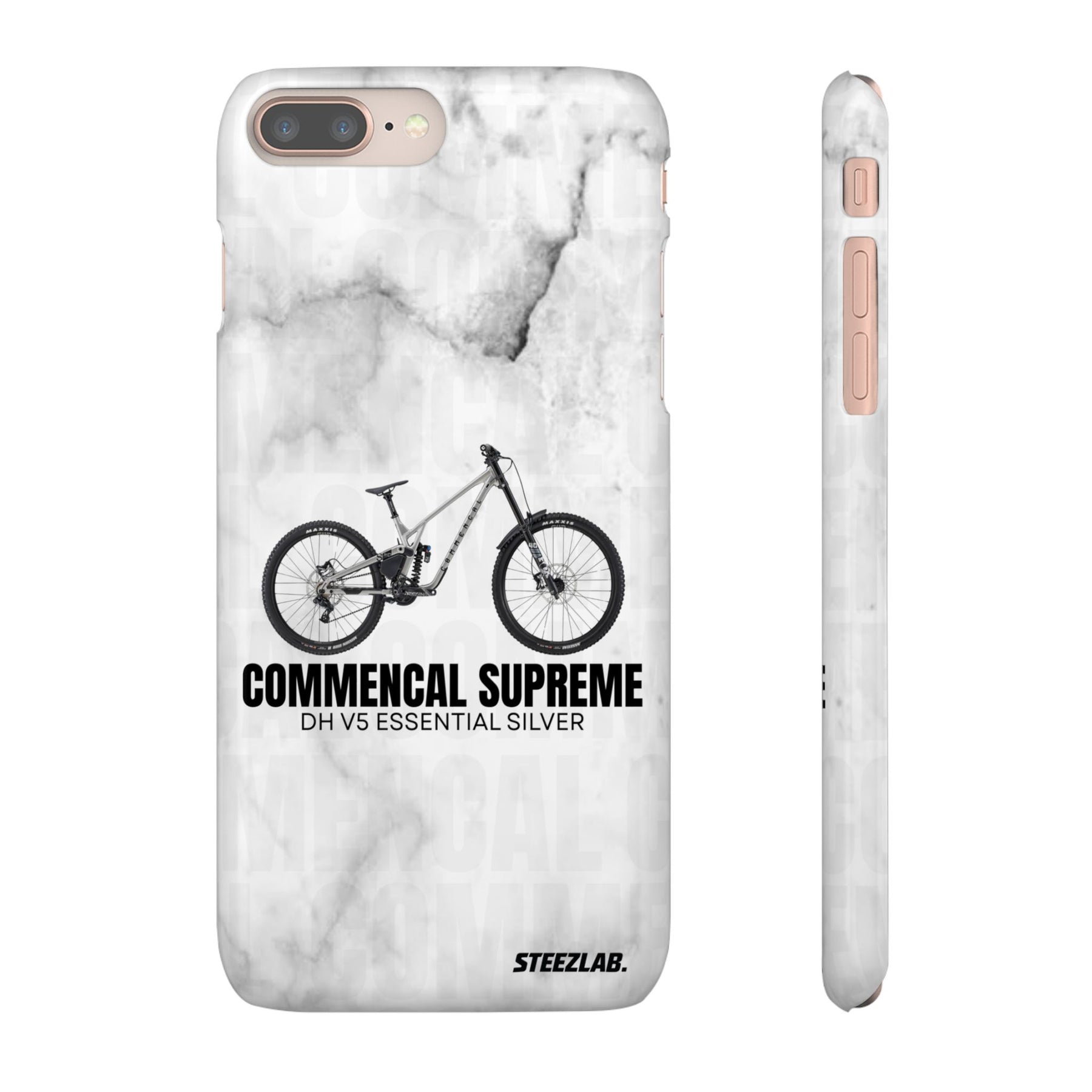 COMMENCAL SUPREME DH V5 ESSENTIAL SILVER