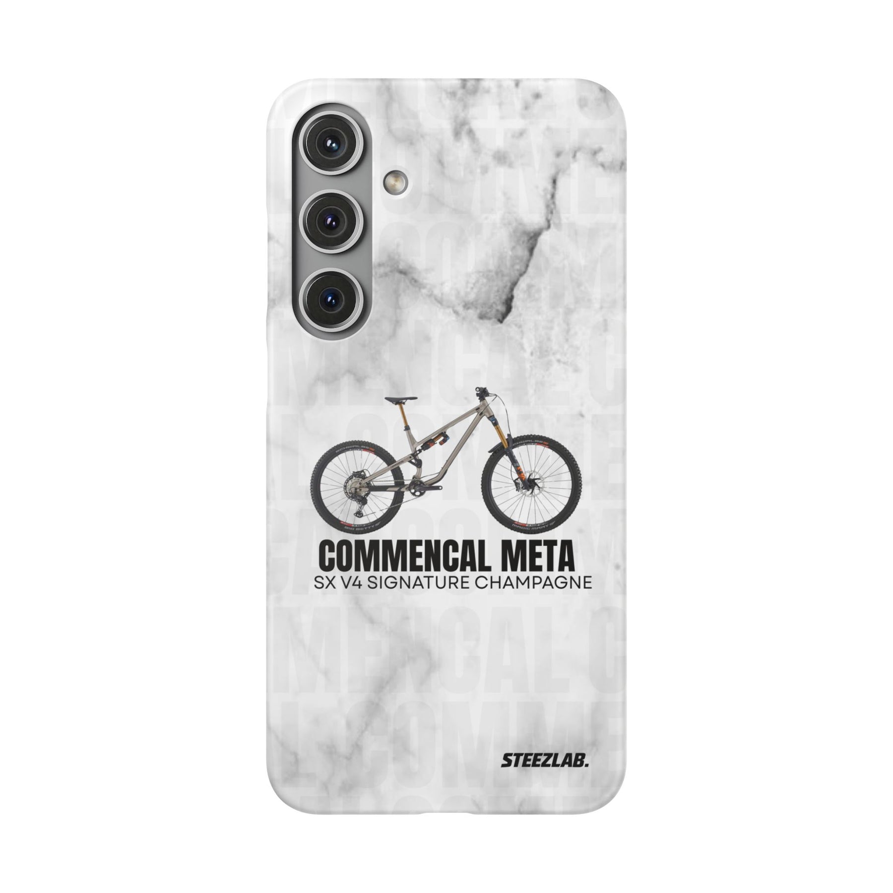 COMMENCAL META SX V4 SIGNATURE CHAMPAGNE