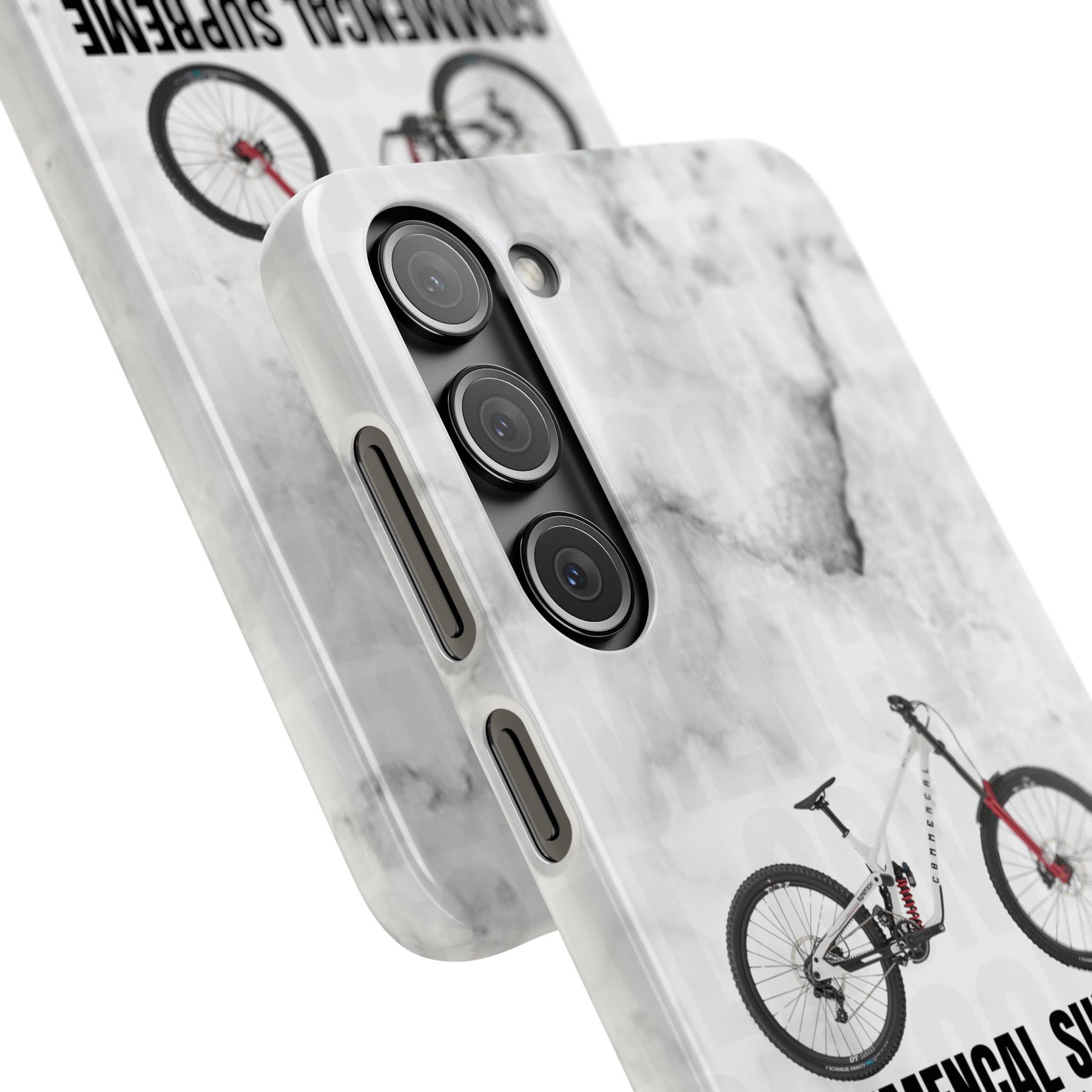 COMMENCAL SUPREME DH V5.2 ROCKSHOX PURE WHITE 2027